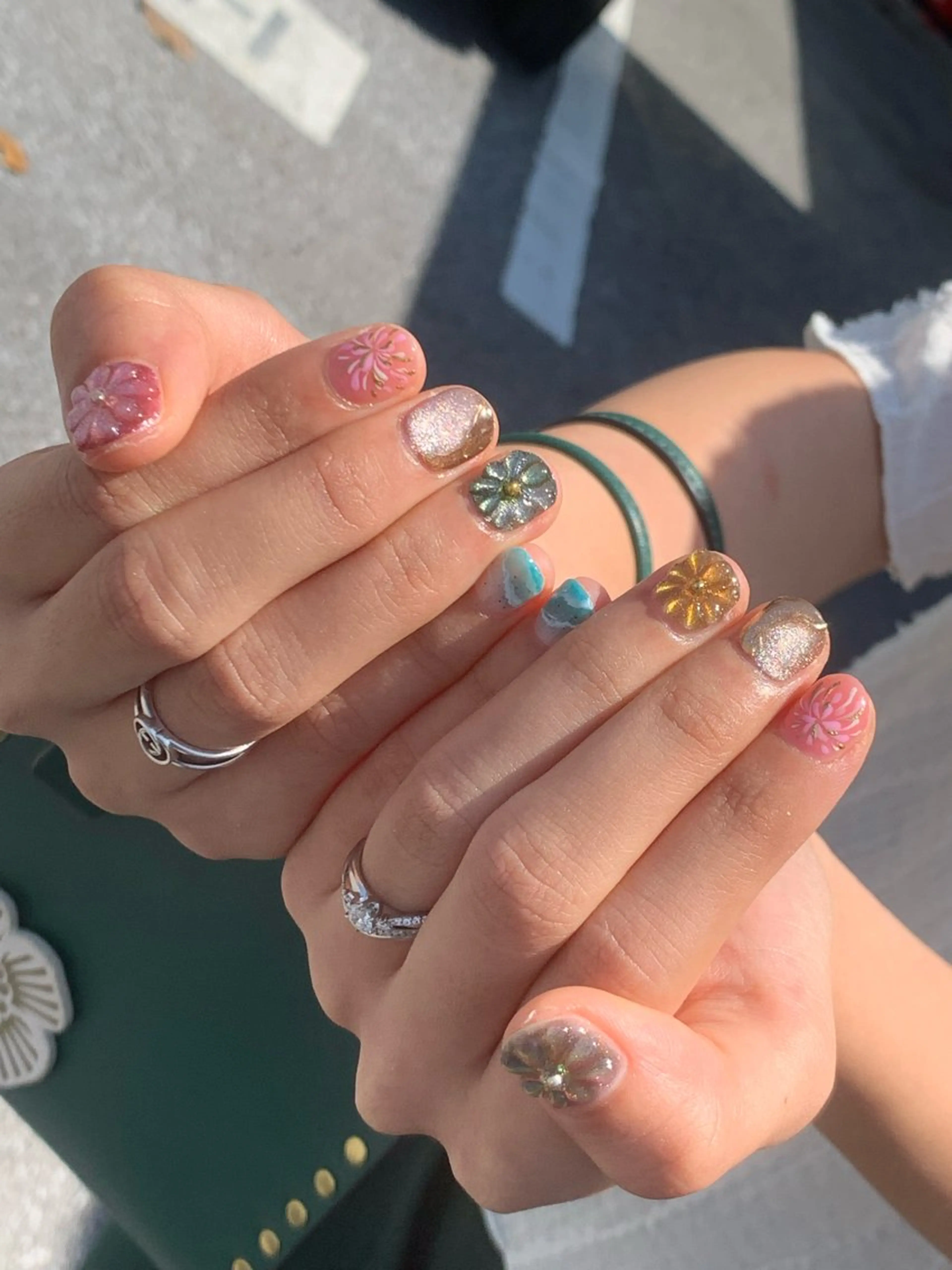 ネイル うるま市サロン Yuko Izawaのネイルデザイン