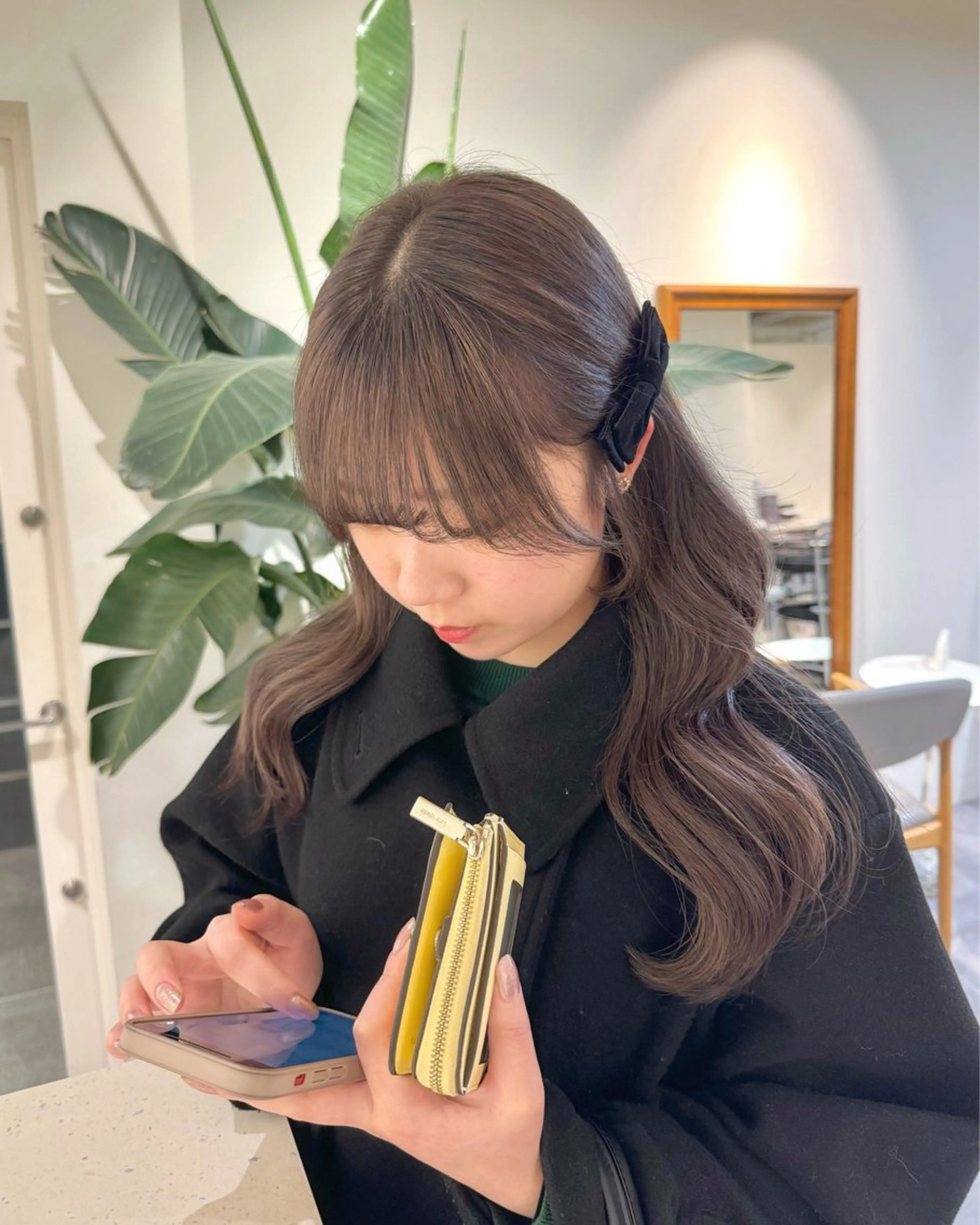 ロング カラー roka所属・ayaka♡ 柔らかカラーのヘアスタイル