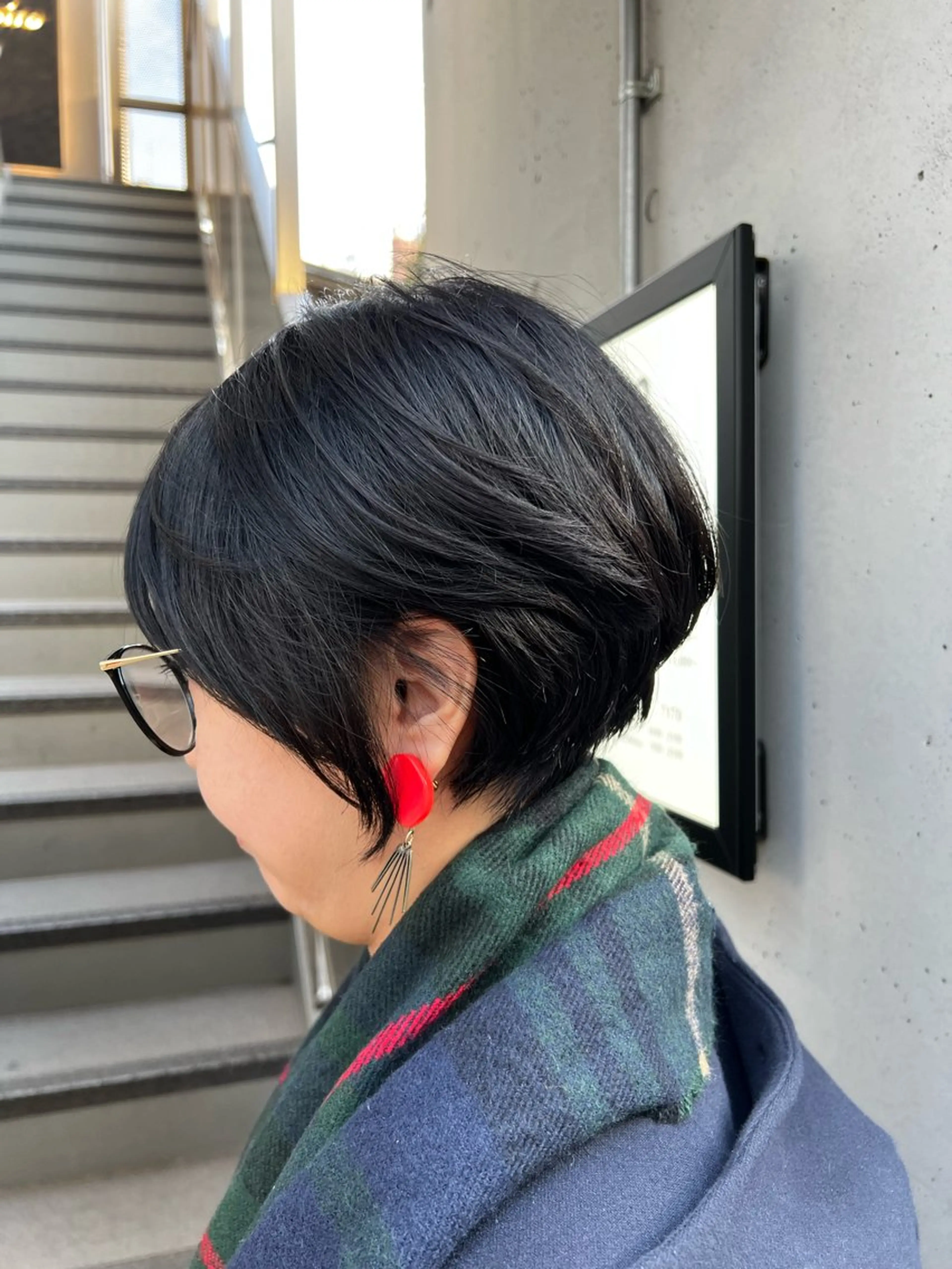 ショート カラー くびれヘア 🌼🌼岡崎 太知🌼🌼のヘアスタイル