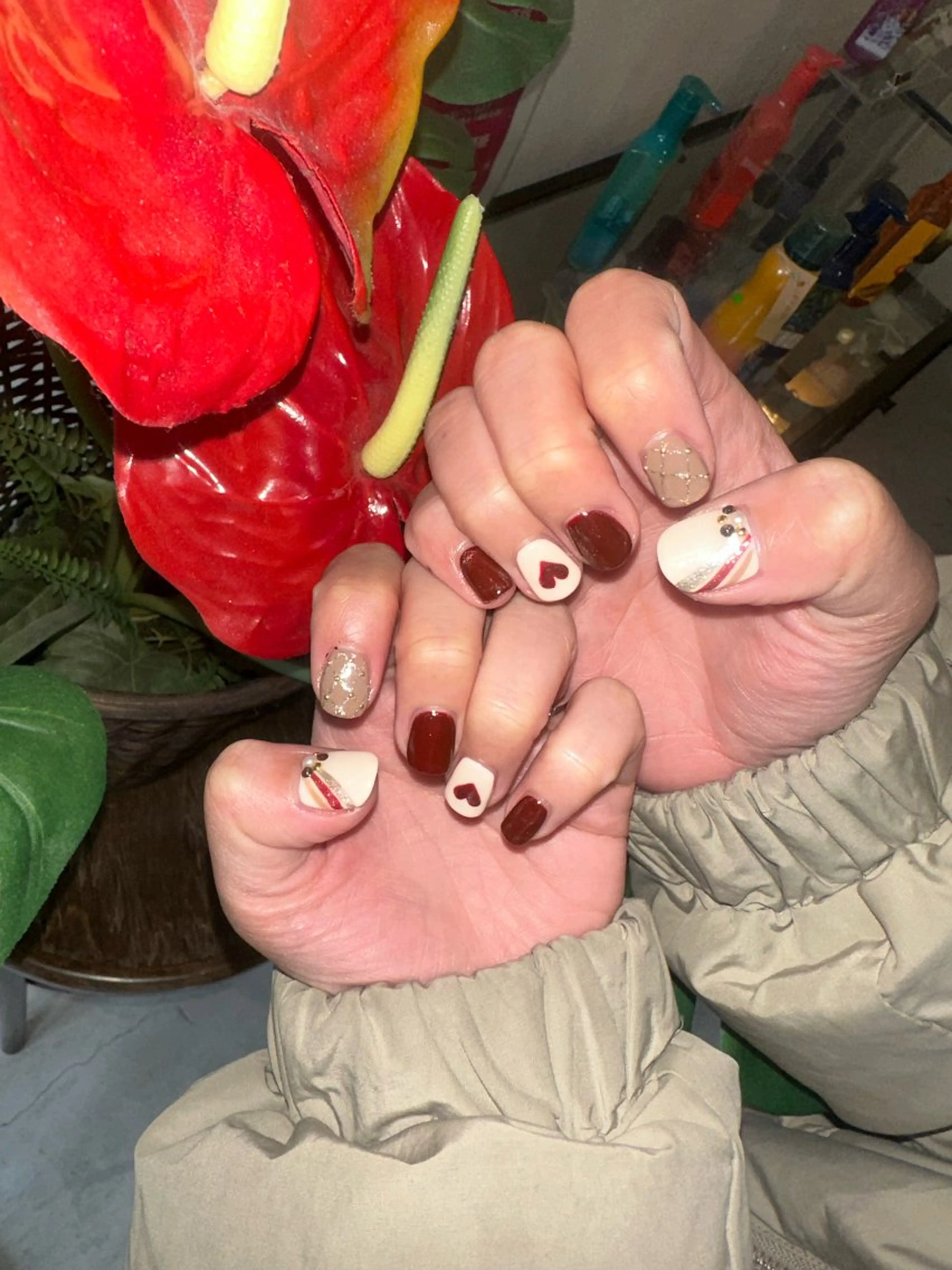 ネイル リリーズネイル＆カフェ所属・リリーズネイル 石河のネイルデザイン