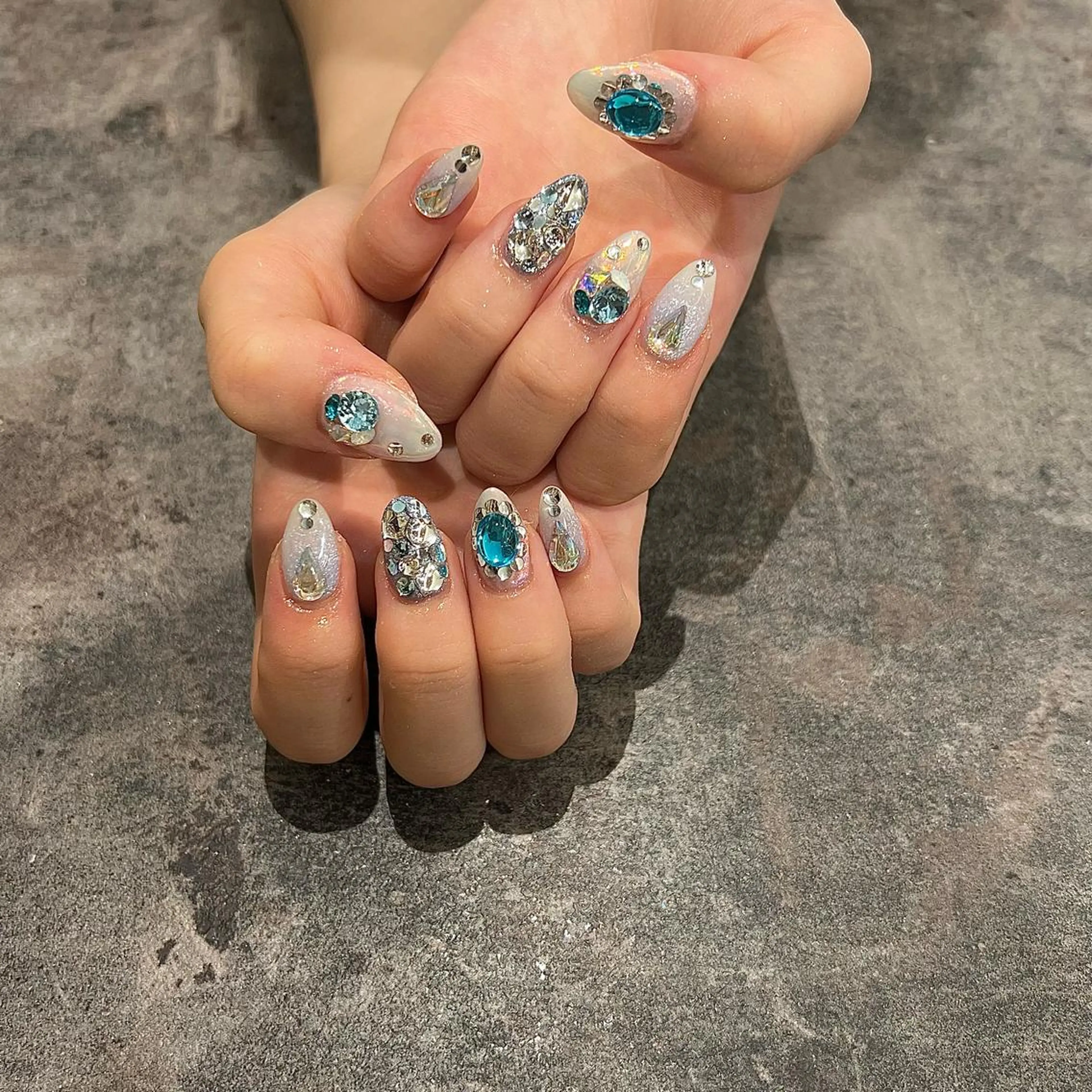 ネイル ハンドネイル 鶴田୨ৎmaison de NALIのネイルデザイン