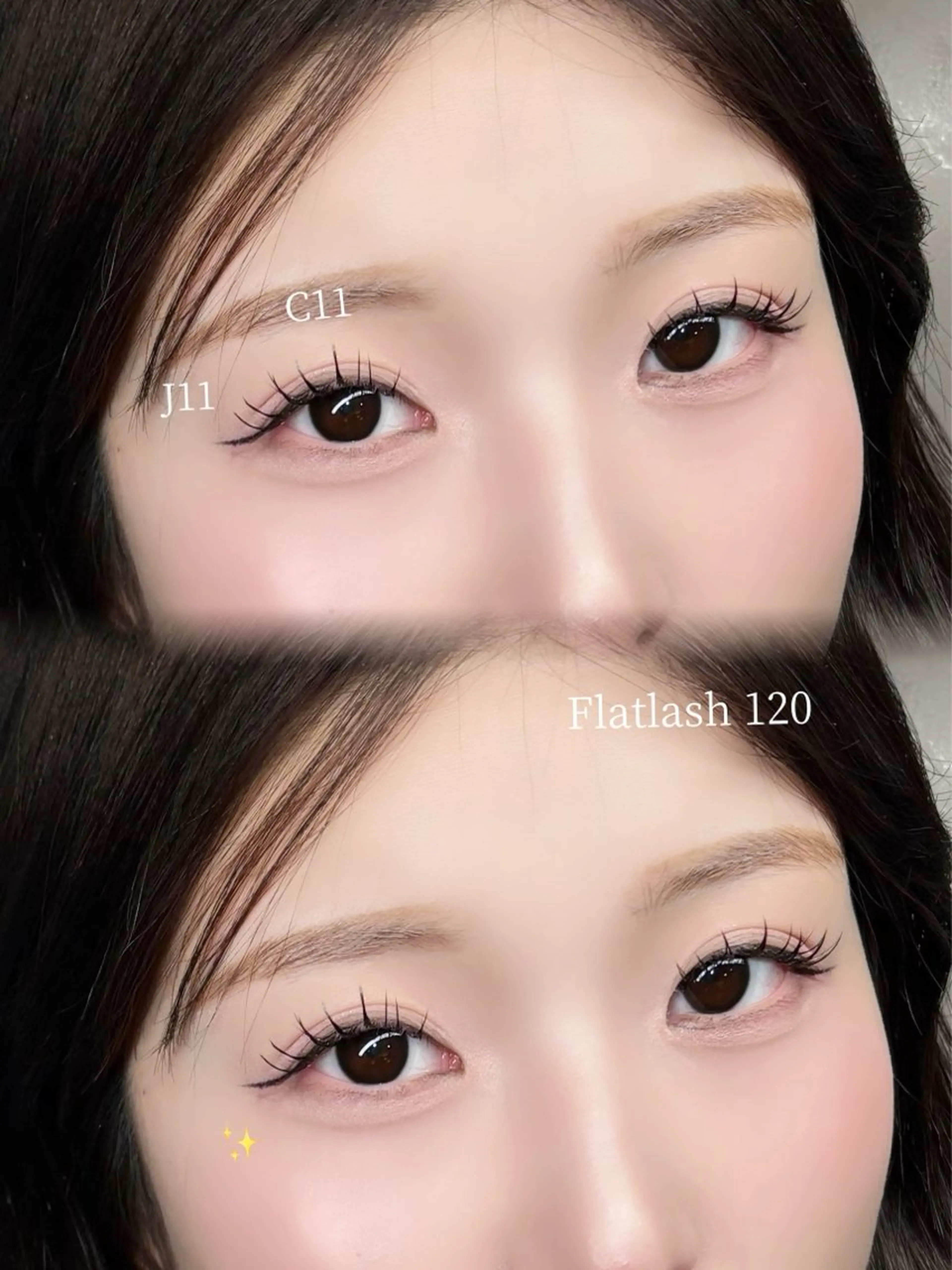 マツエク・マツパ マツエク 𝐀𝐧𝐧𝐚 /ELMO eyeのマツエク・マツパデザイン