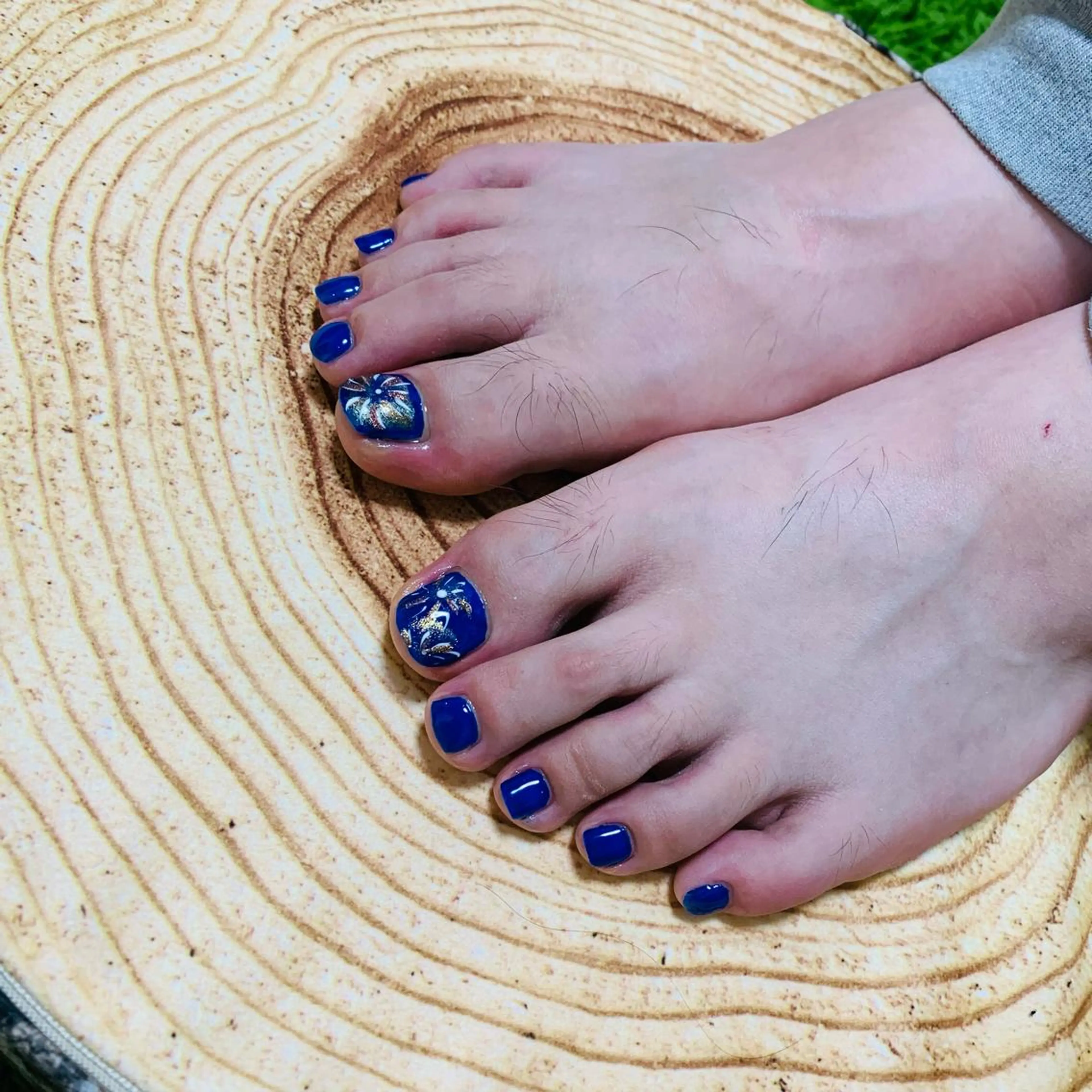 メンズ ネイル フットネイル Nailsalon Spina 琴美のネイルデザイン