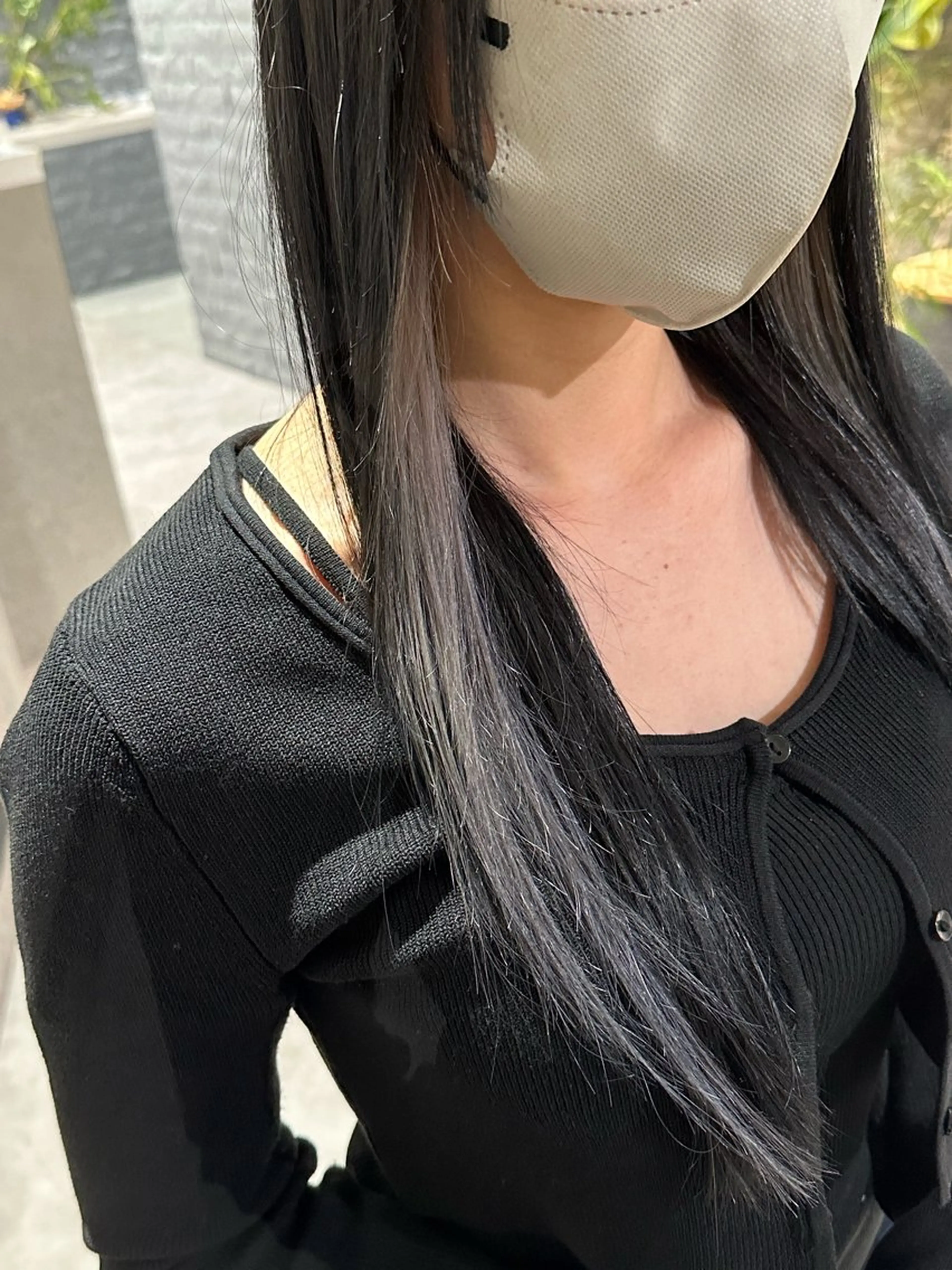 ロング ロング キートスヘアデザインプラス所属・🐥🐥荒井 大寿🐥🐥のヘアスタイル