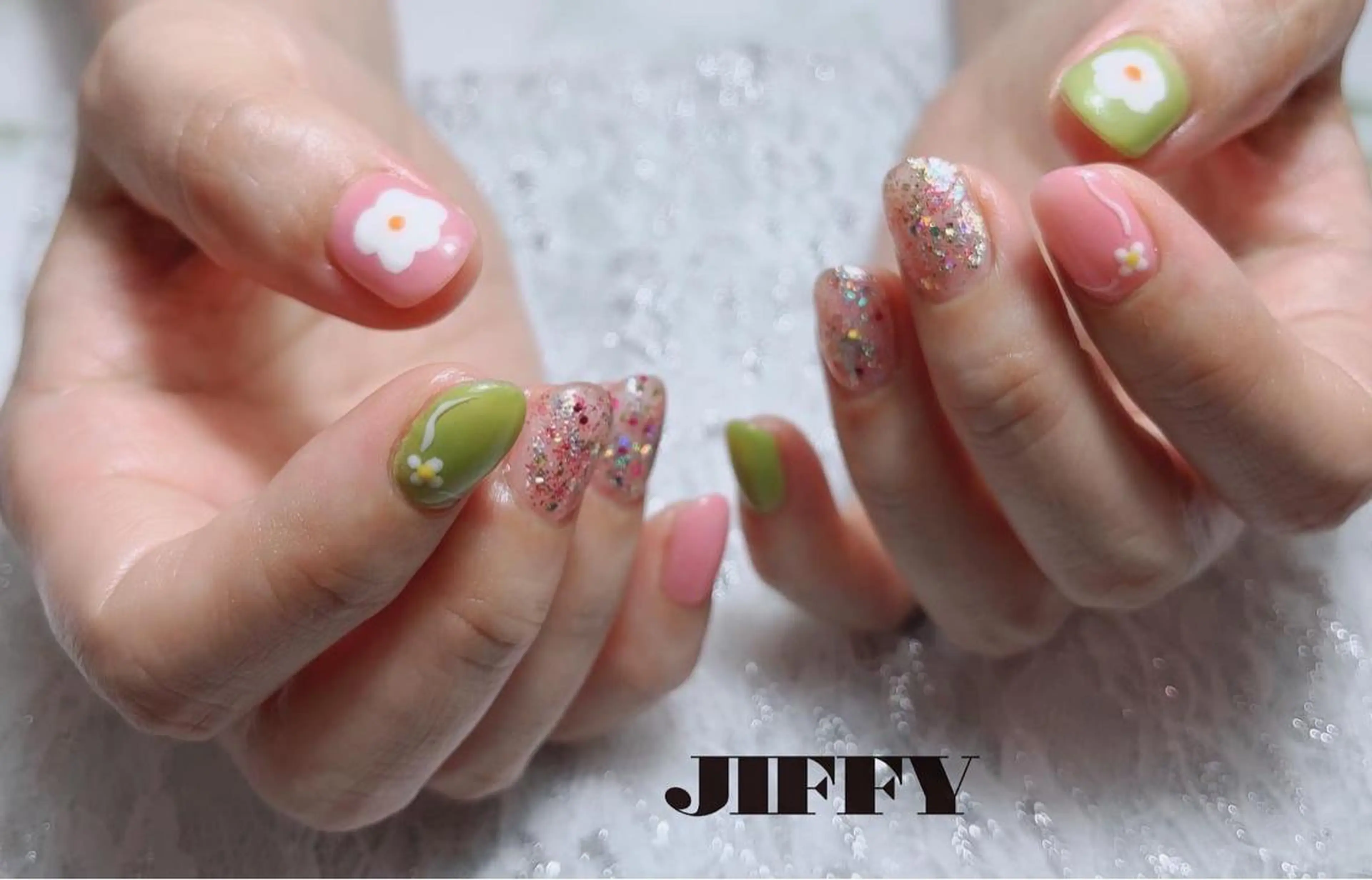 ネイル JIFFY所属・JIFFY nailstudioのネイルデザイン