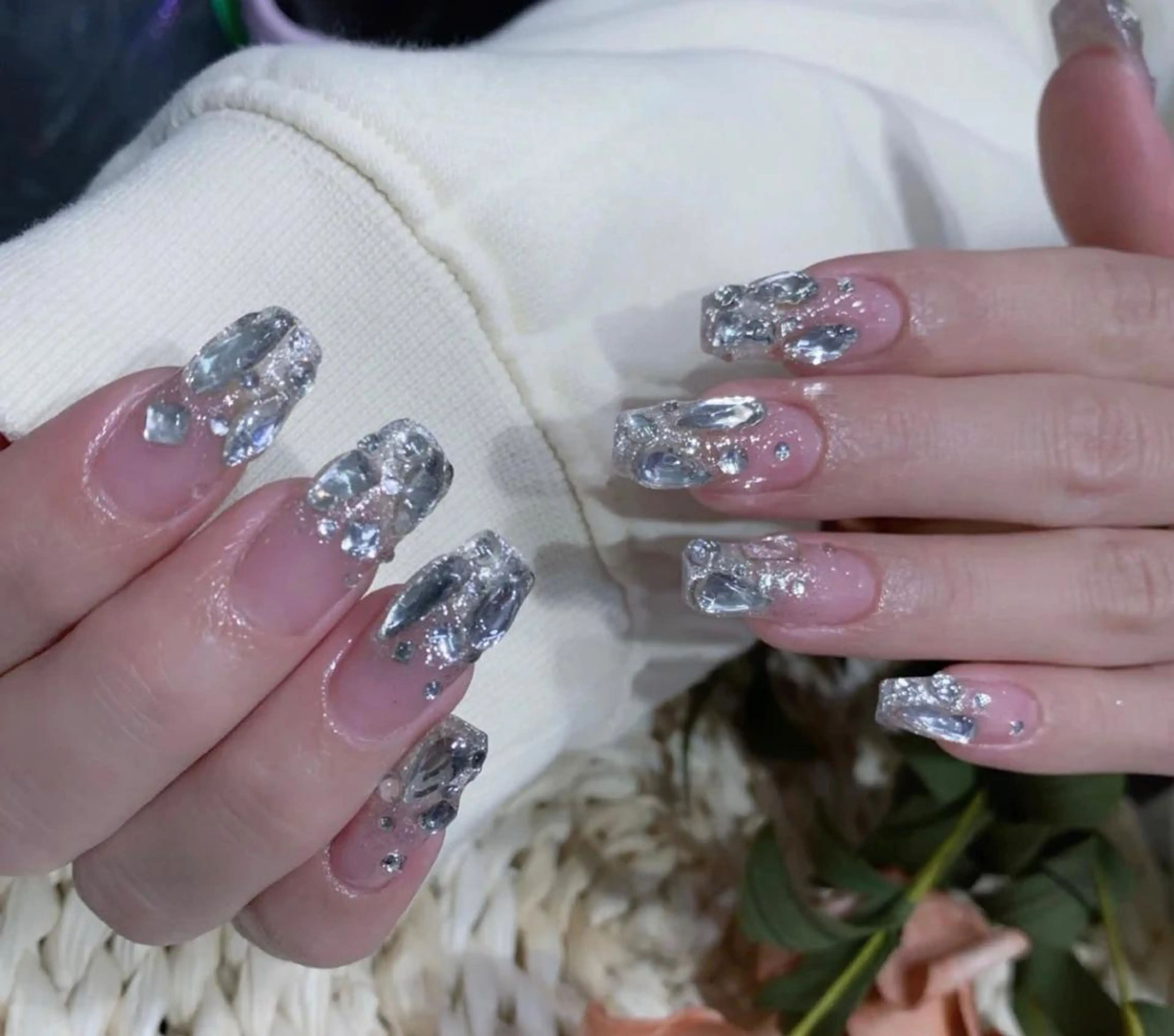 ネイル ゆず秋葉原 Vickyのネイルデザイン