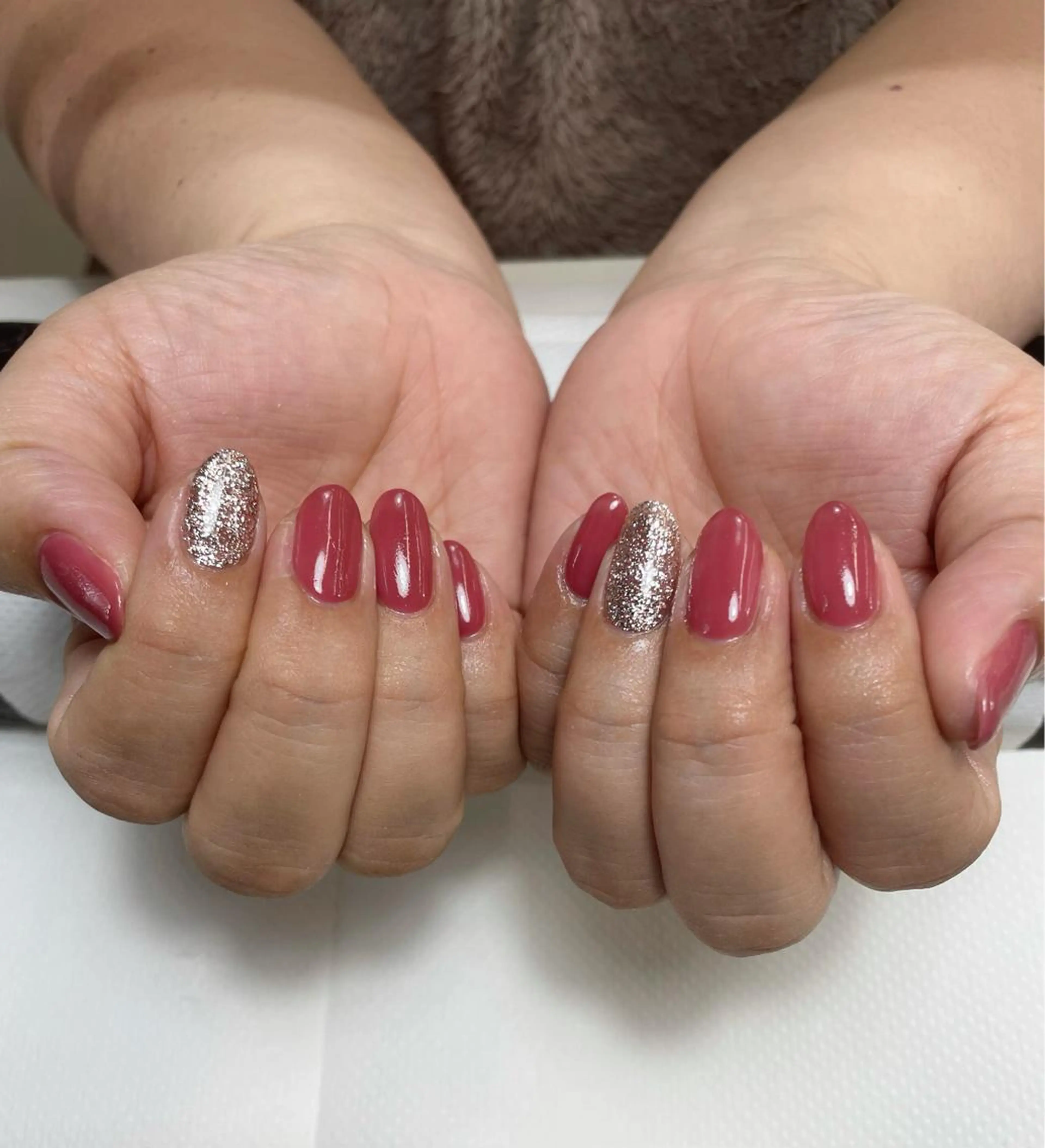 ネイル ワンカラーネイル Beauty Salon GIGI所属・GIGI AYA🦋のネイルデザイン