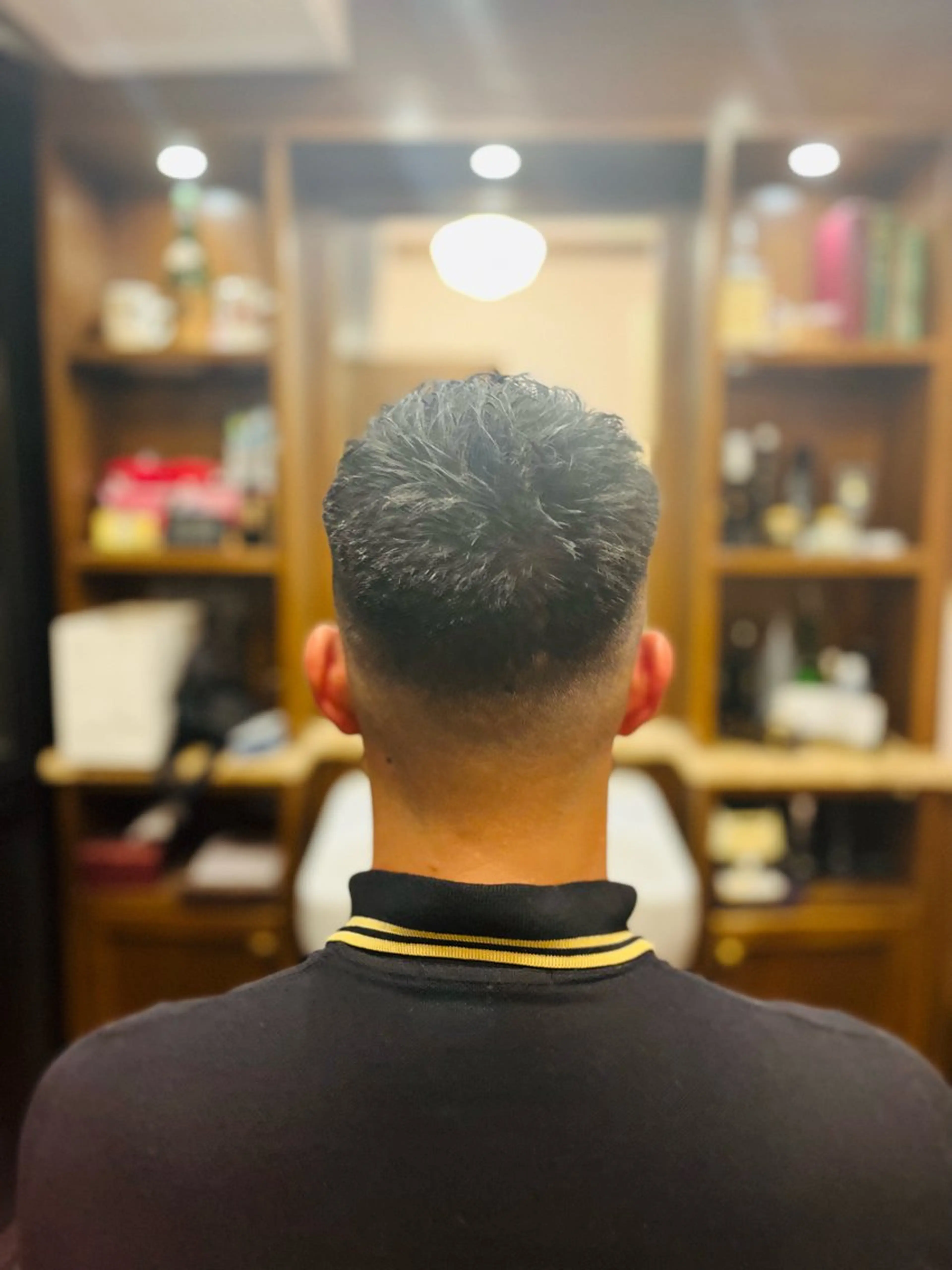 ショート メンズ 山村 翔馬のヘアスタイル