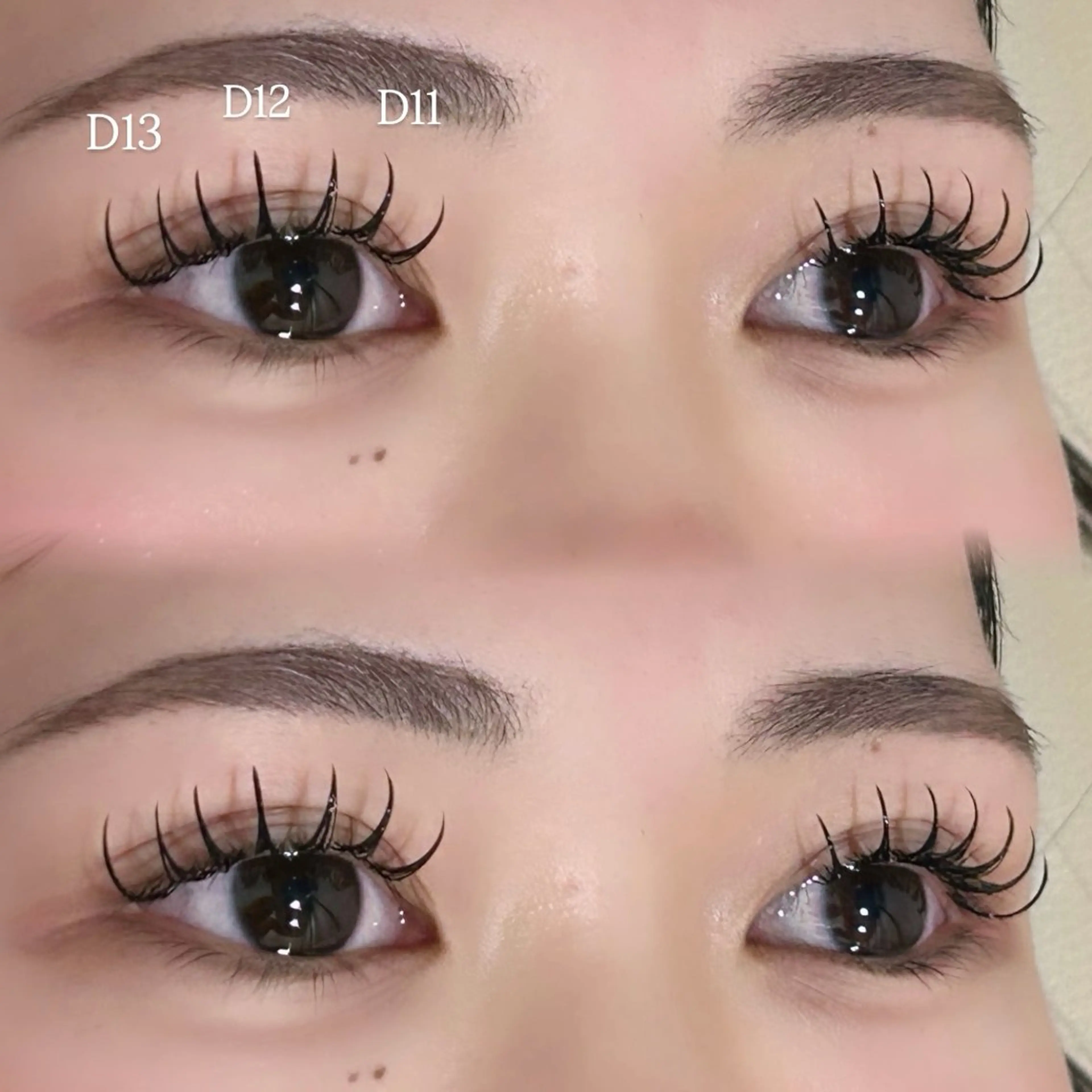 マツエク・マツパ 束感まつ毛 フラットラッシュ マツエク REVE🖤✧︎*。 yoshioka🎀のマツエク・マツパデザイン