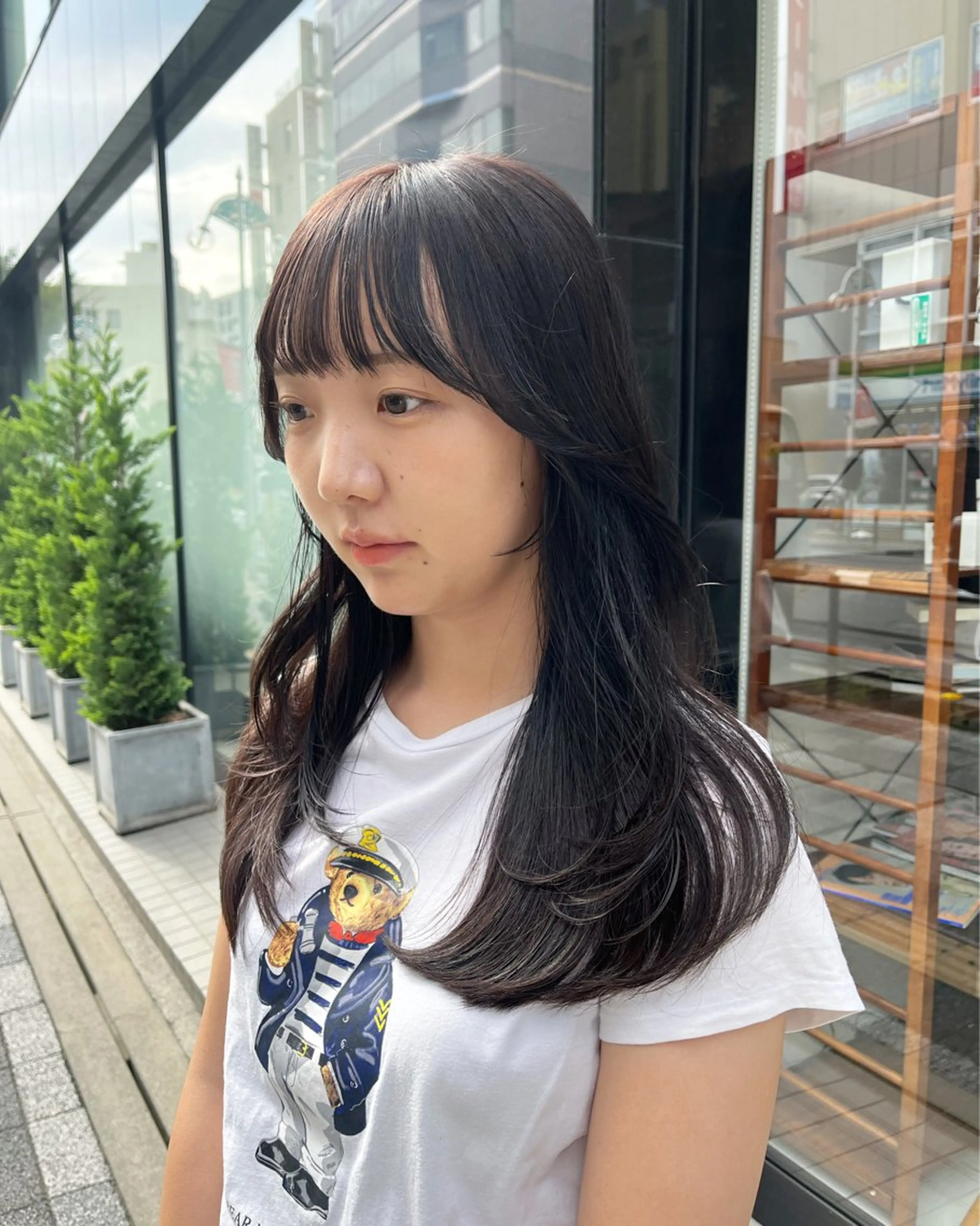 ロング カラー channel所属・Natsumi ❤︎のヘアスタイル