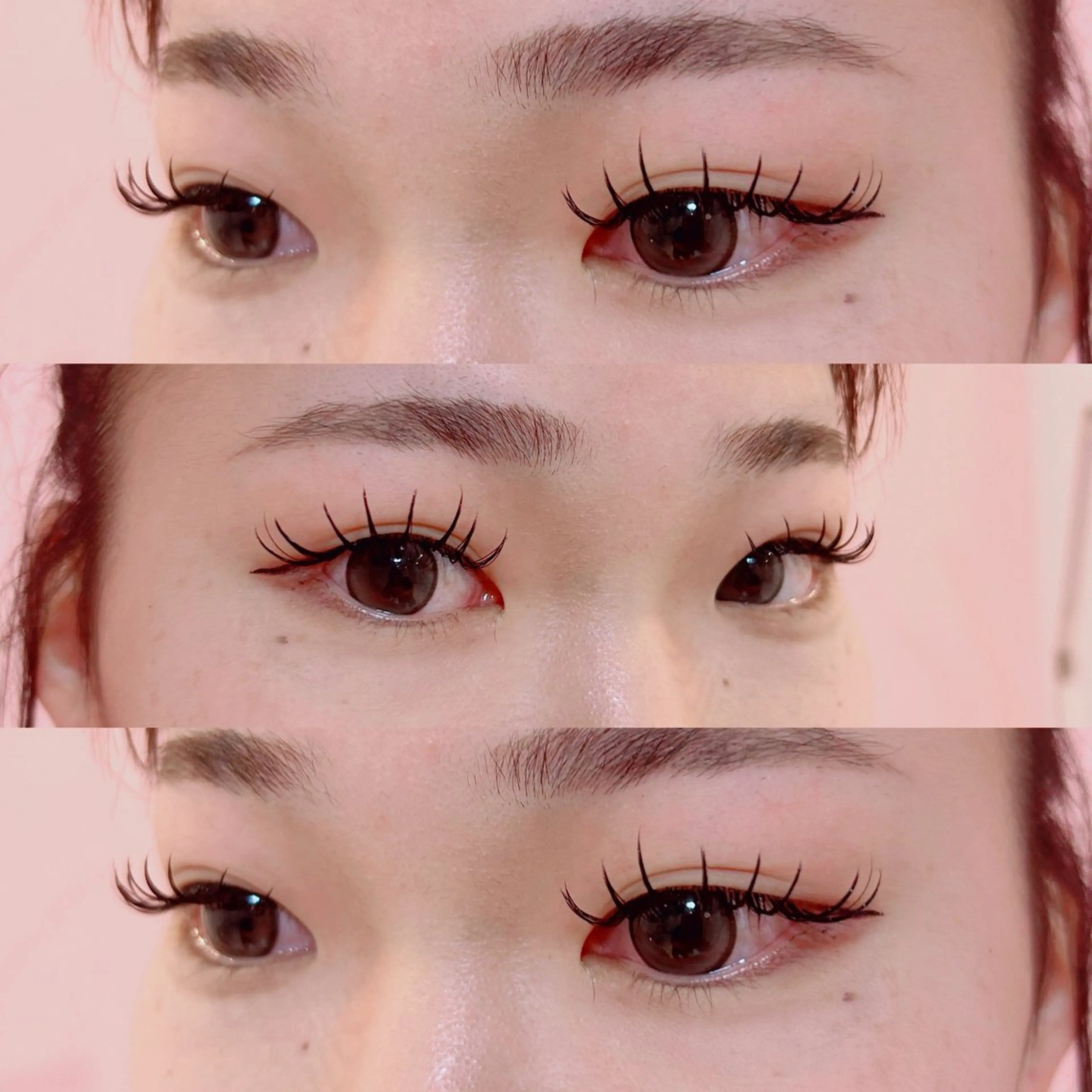 マツエク・マツパ バインドロック Dカール マツエク eyelash・aesthetic salon KANARU所属・KANARU ♡真七海♡のマツエク・マツパデザイン