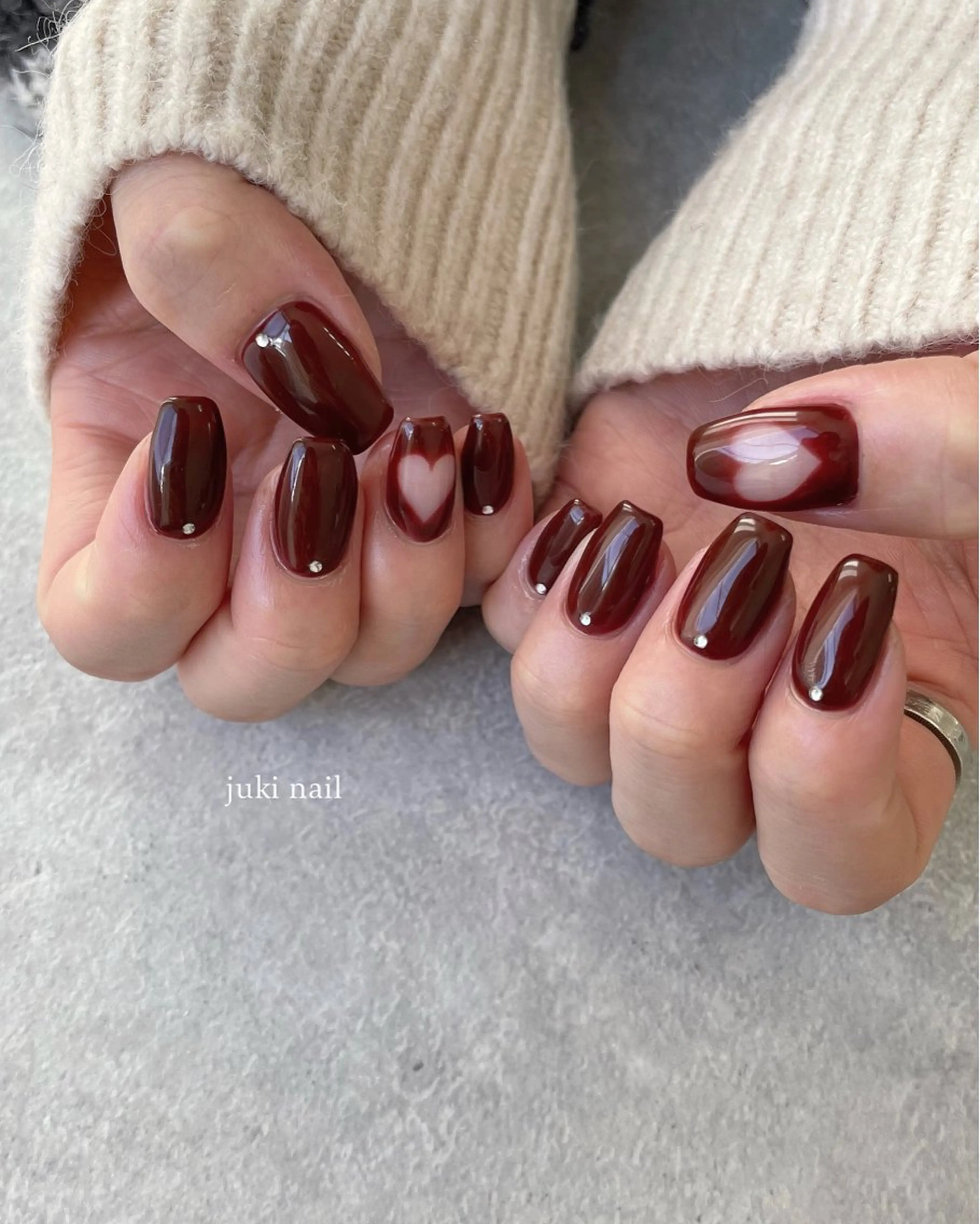 ネイル ハンドネイル muir by jukiのネイルデザイン