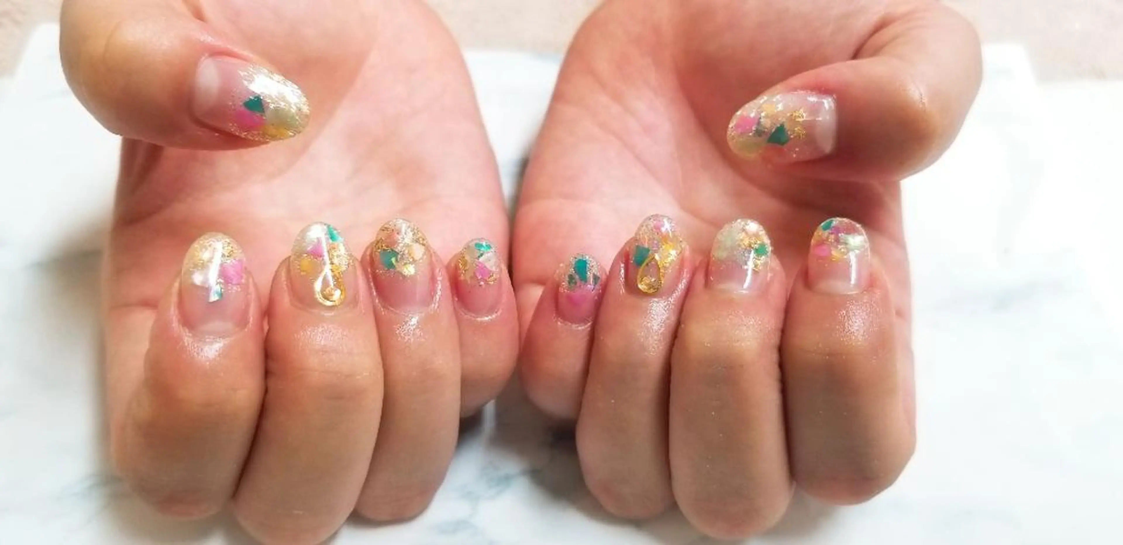 ネイル 河野ちえ (雑誌掲載サロン)のネイルデザイン