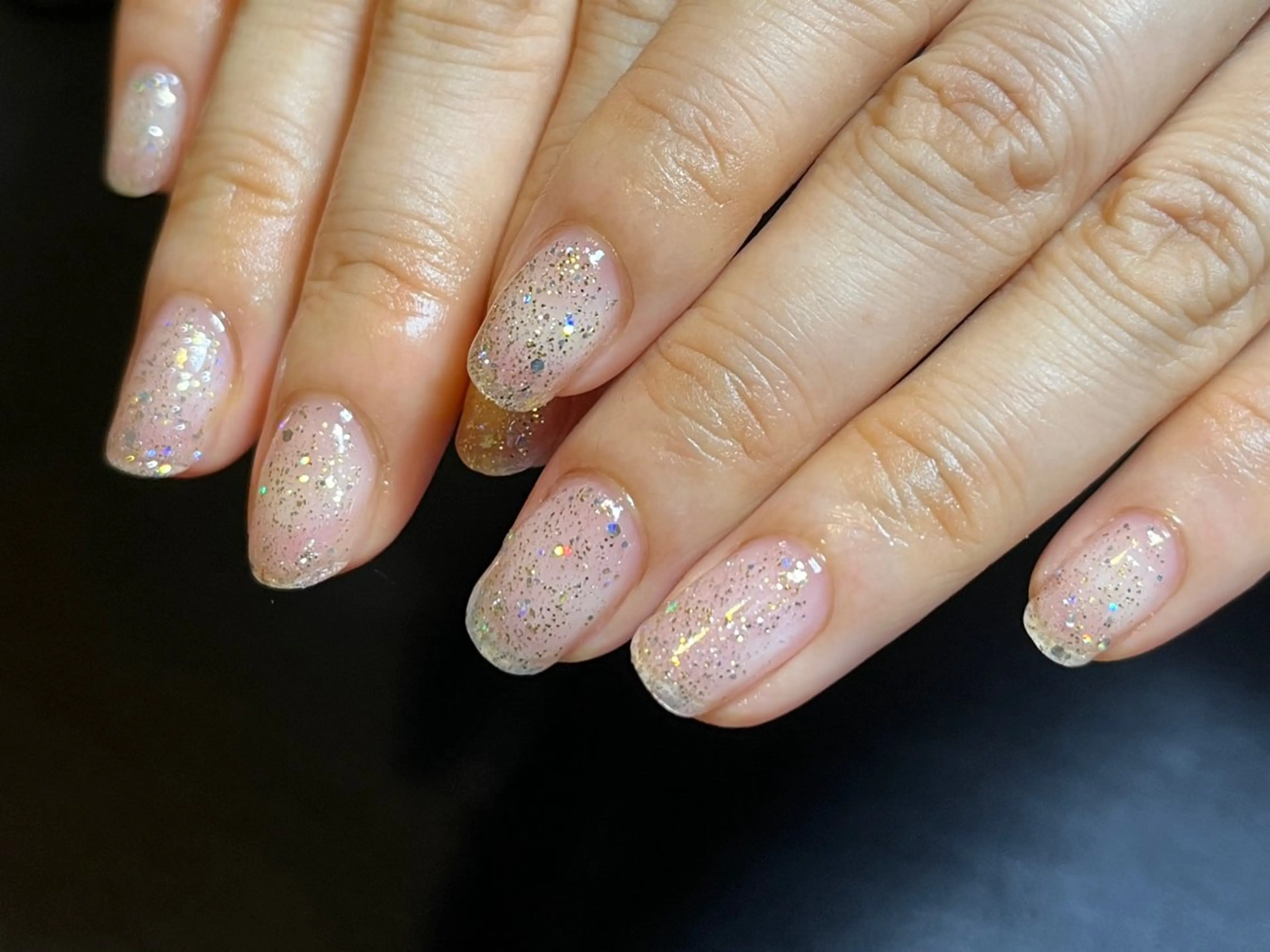 ネイル VERMA ケアとシンプルジェルのネイルデザイン