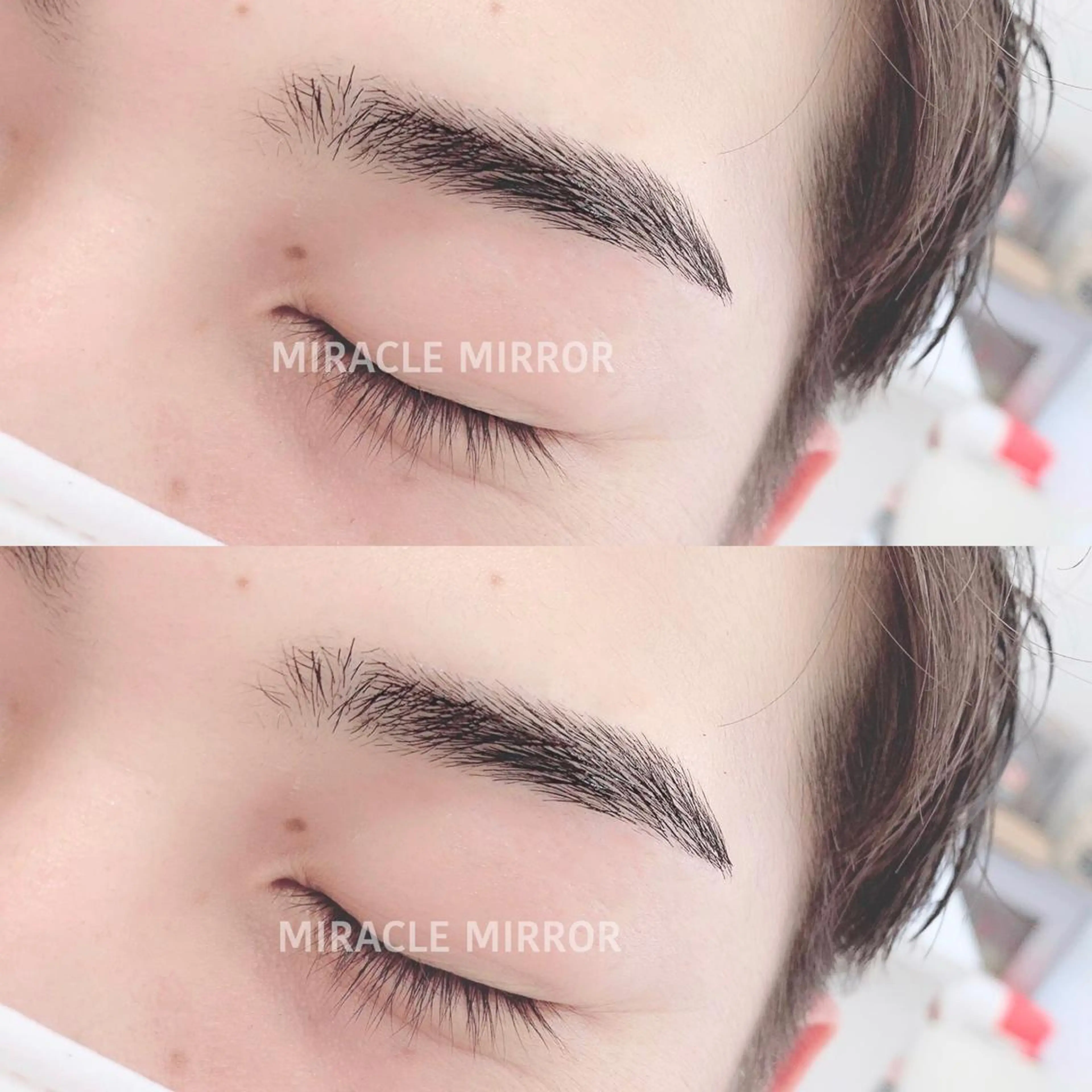 メンズ ミラクル ミラーのマツエク・マツパデザイン