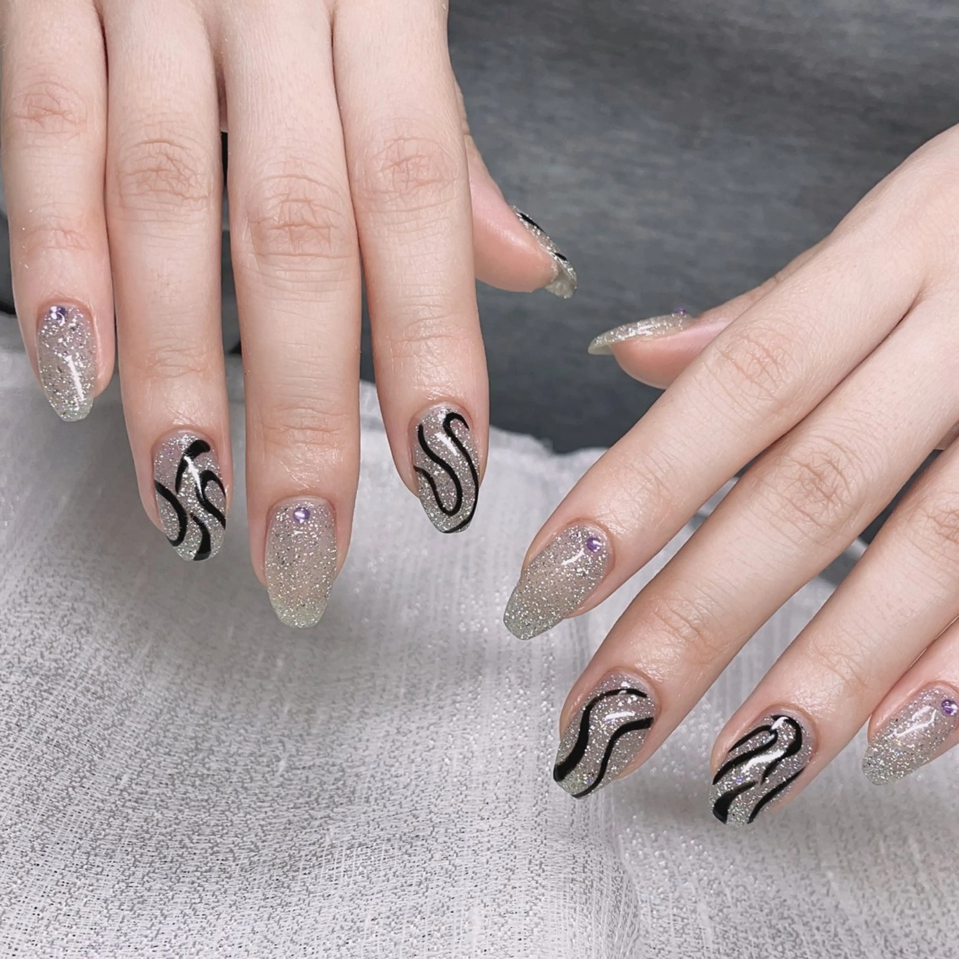 ネイル 林 ✨syousyouのネイルデザイン