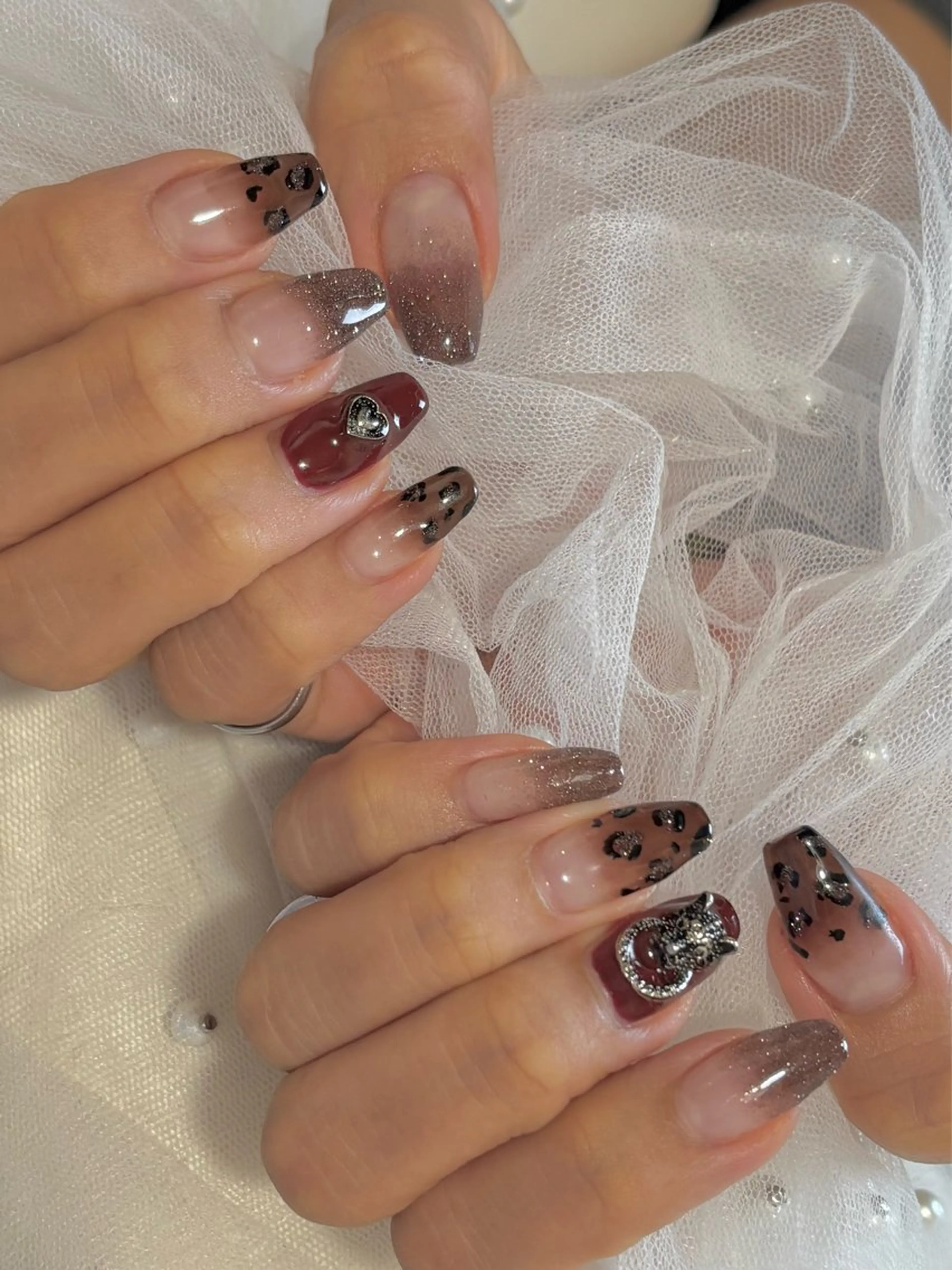 ネイル 長さ出し専門HALE NAIL さとうのネイルデザイン