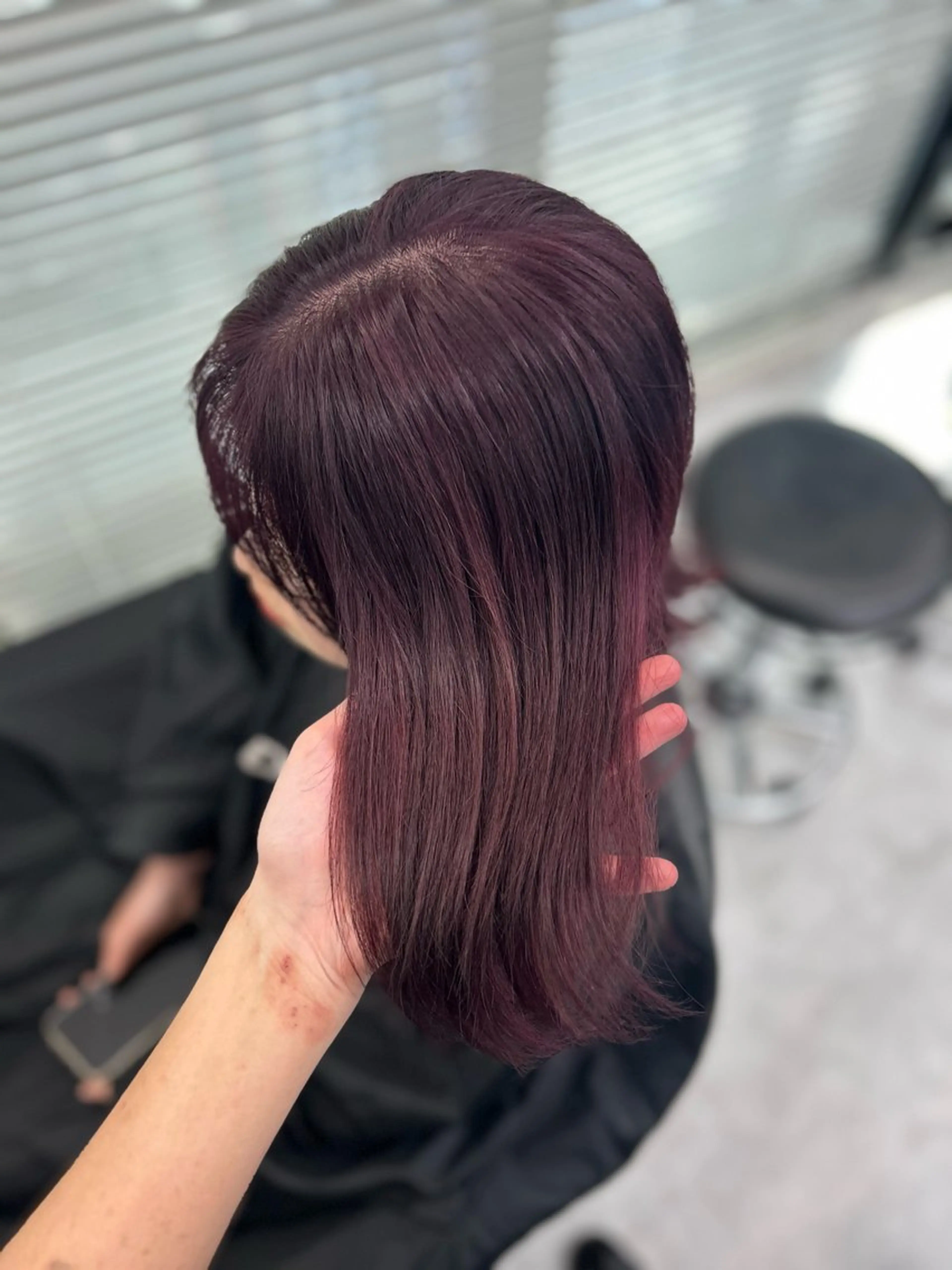 ミディアム 🥀艶髪/似合わせ 暖色/まな🥀のヘアスタイル