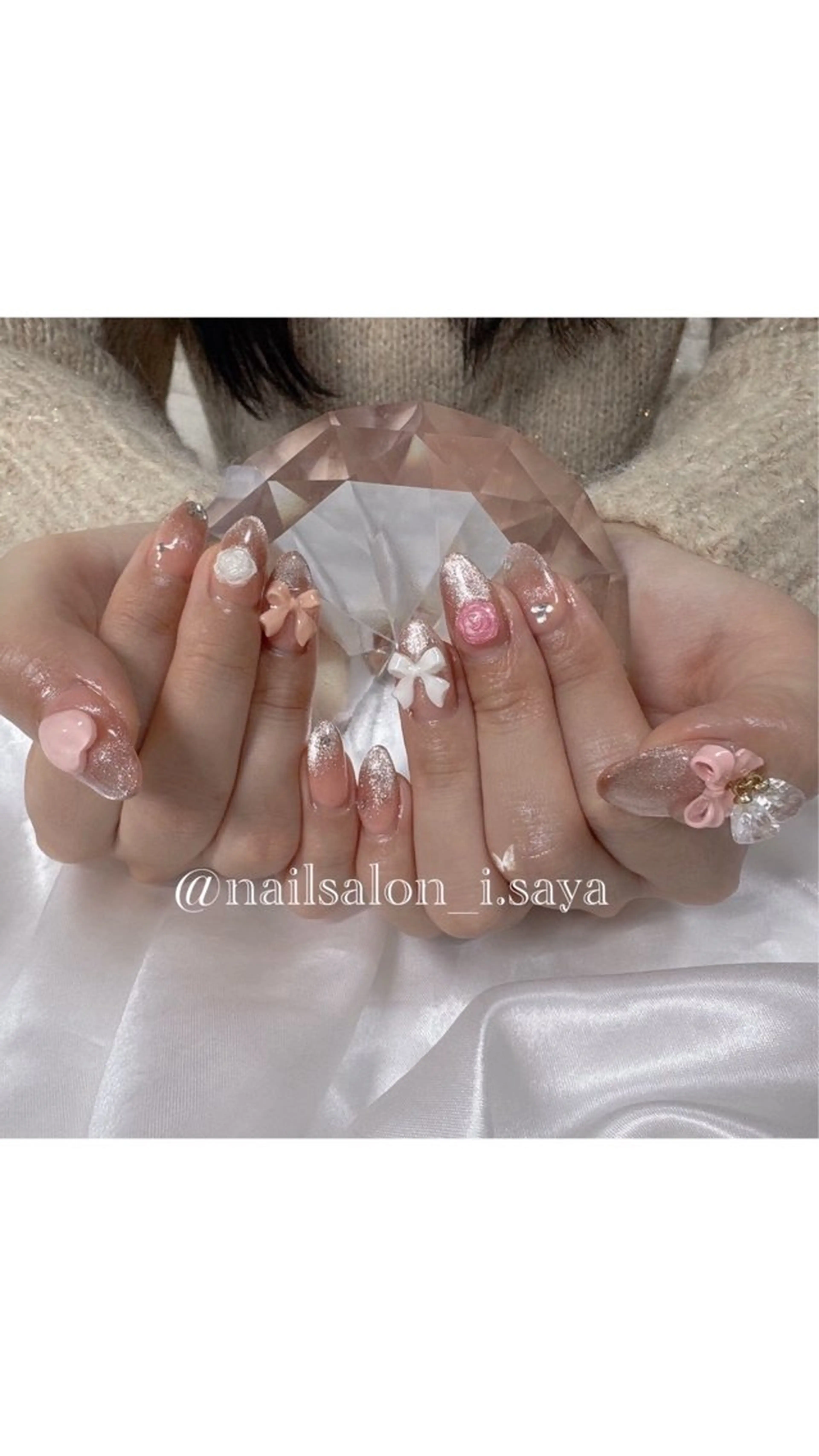 ネイル nailsalon i.所属・nailsalon i.／saya𓃠‪のネイルデザイン