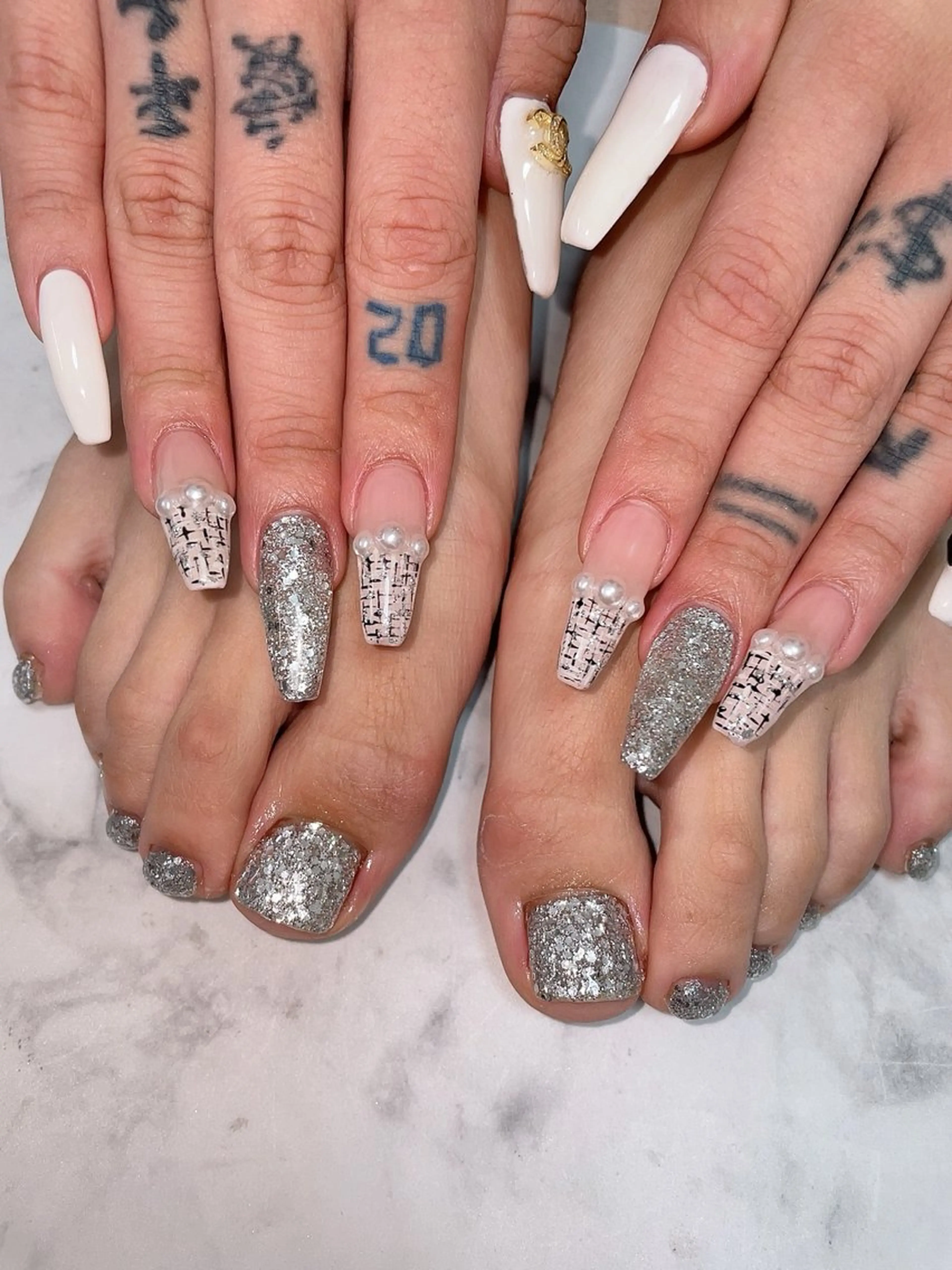 ネイル ハンドネイル フットネイル ✤Ina nail✤のネイルデザイン