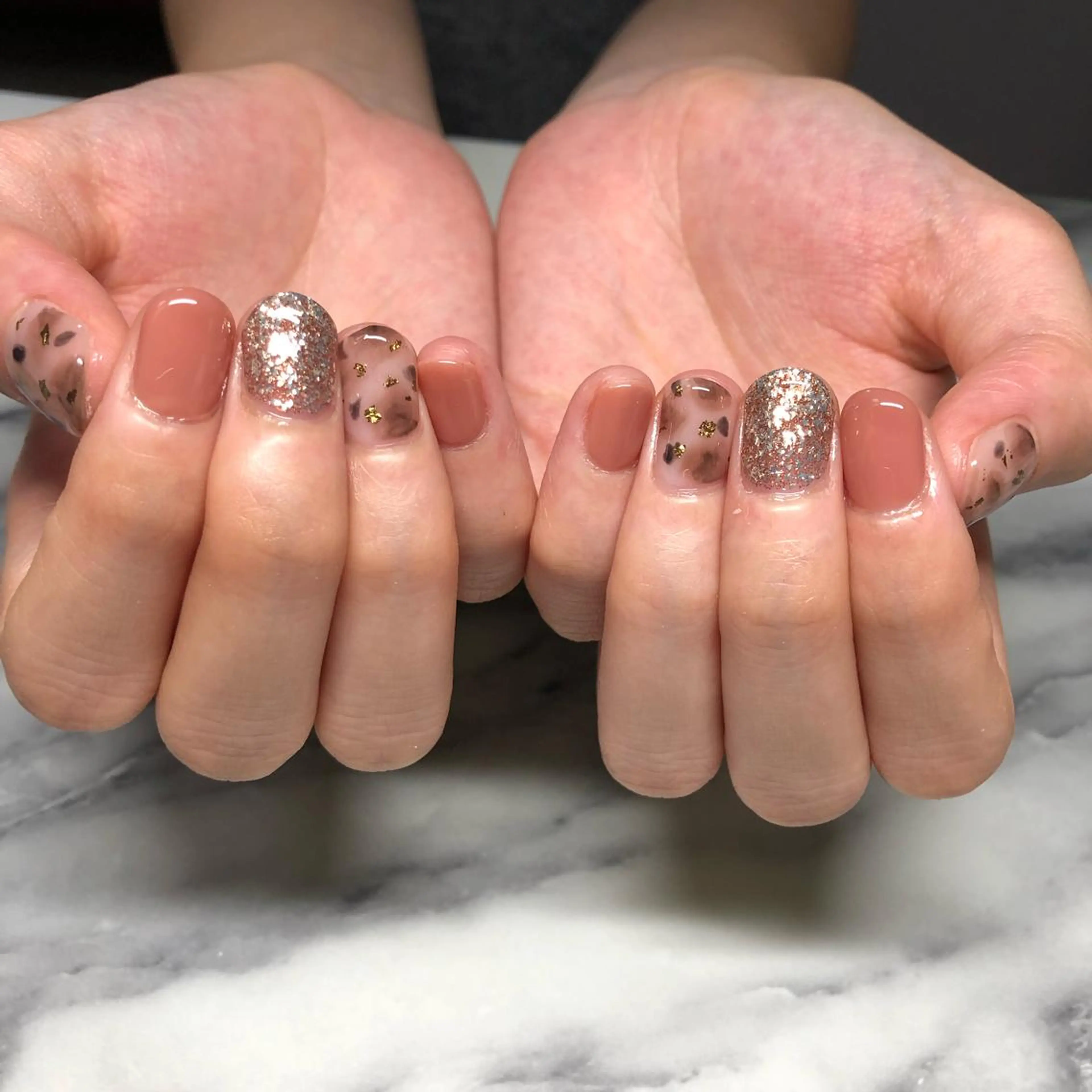 ネイル ハンドネイル ND  NAIL Ayakaのネイルデザイン