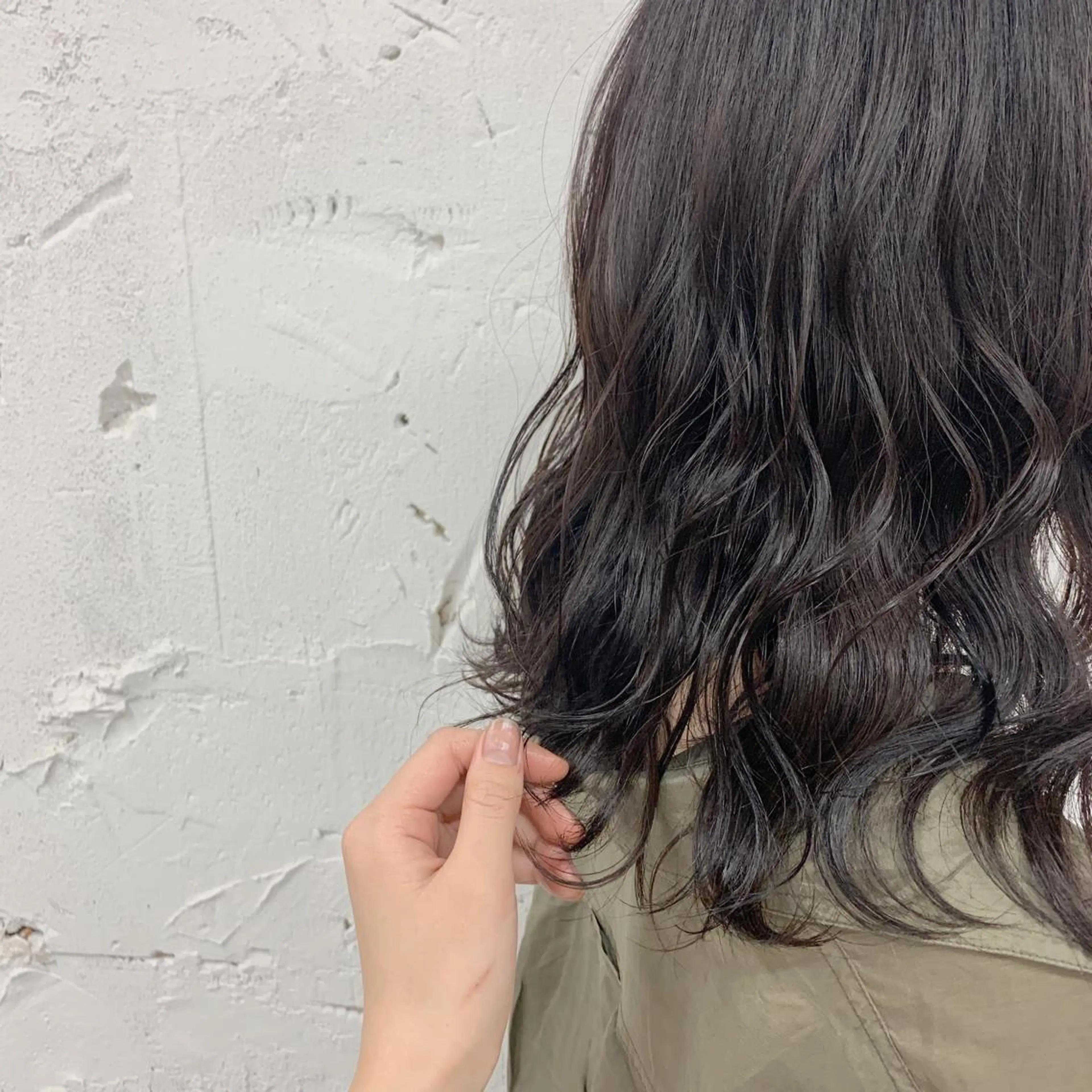 カラー Noele hair atelier(ノエルヘアアトリエ)所属・北上ゆい/個性派/ ナチュラルアレンジのヘアスタイル