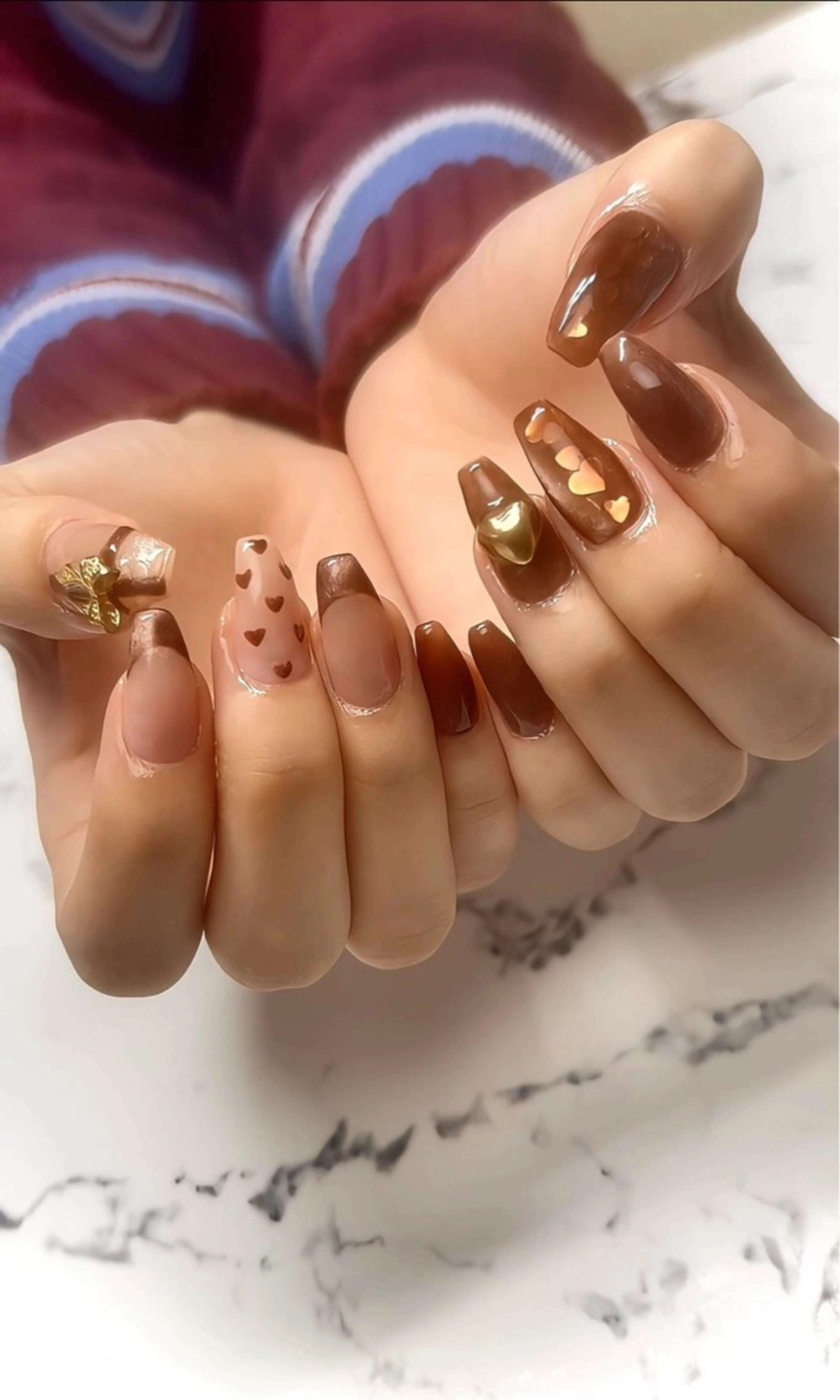 ネイル ハンドネイル ray's nailのネイルデザイン