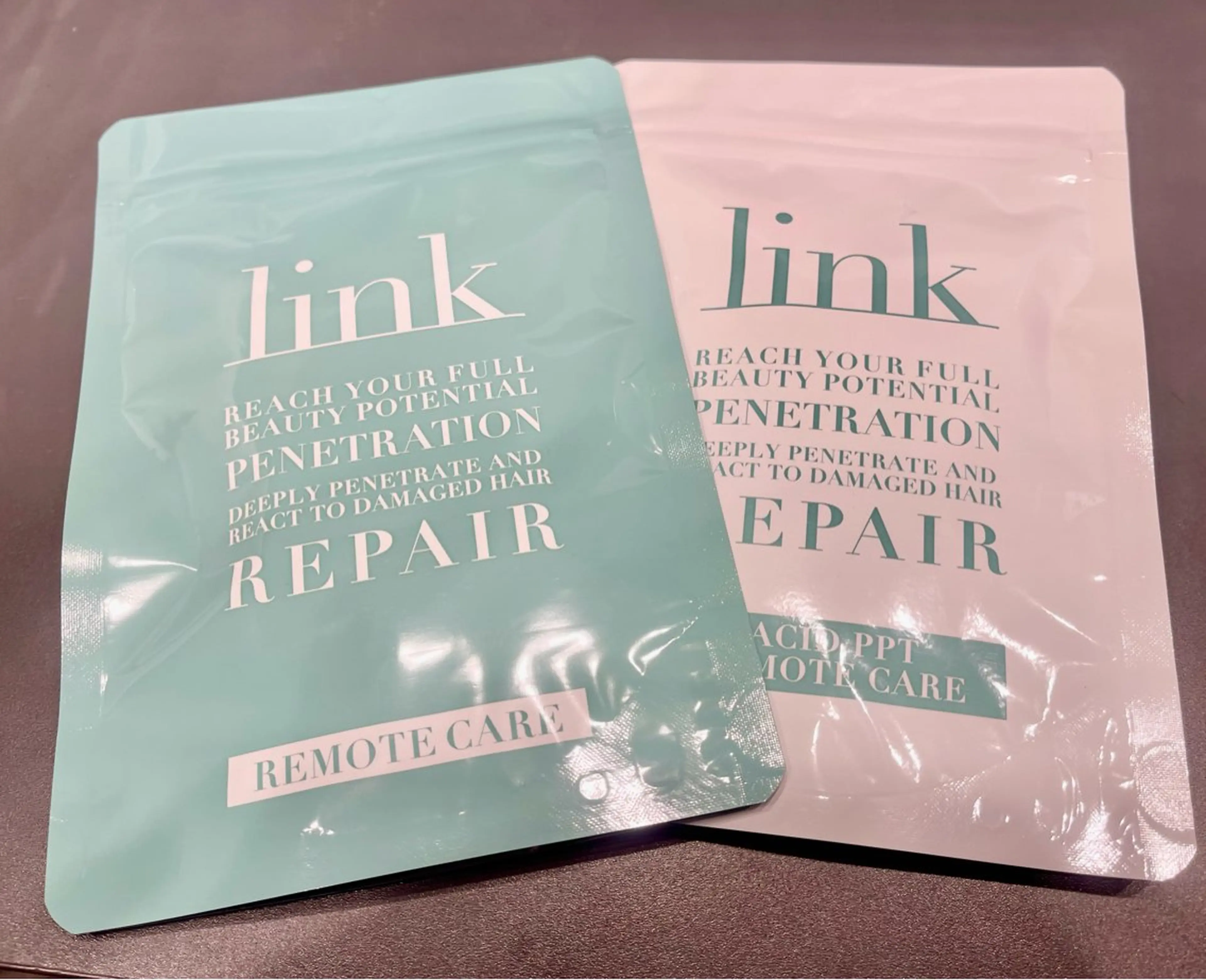 ホームケア付き🪽カット+カラー+オーダーメイドトリートメントの写真