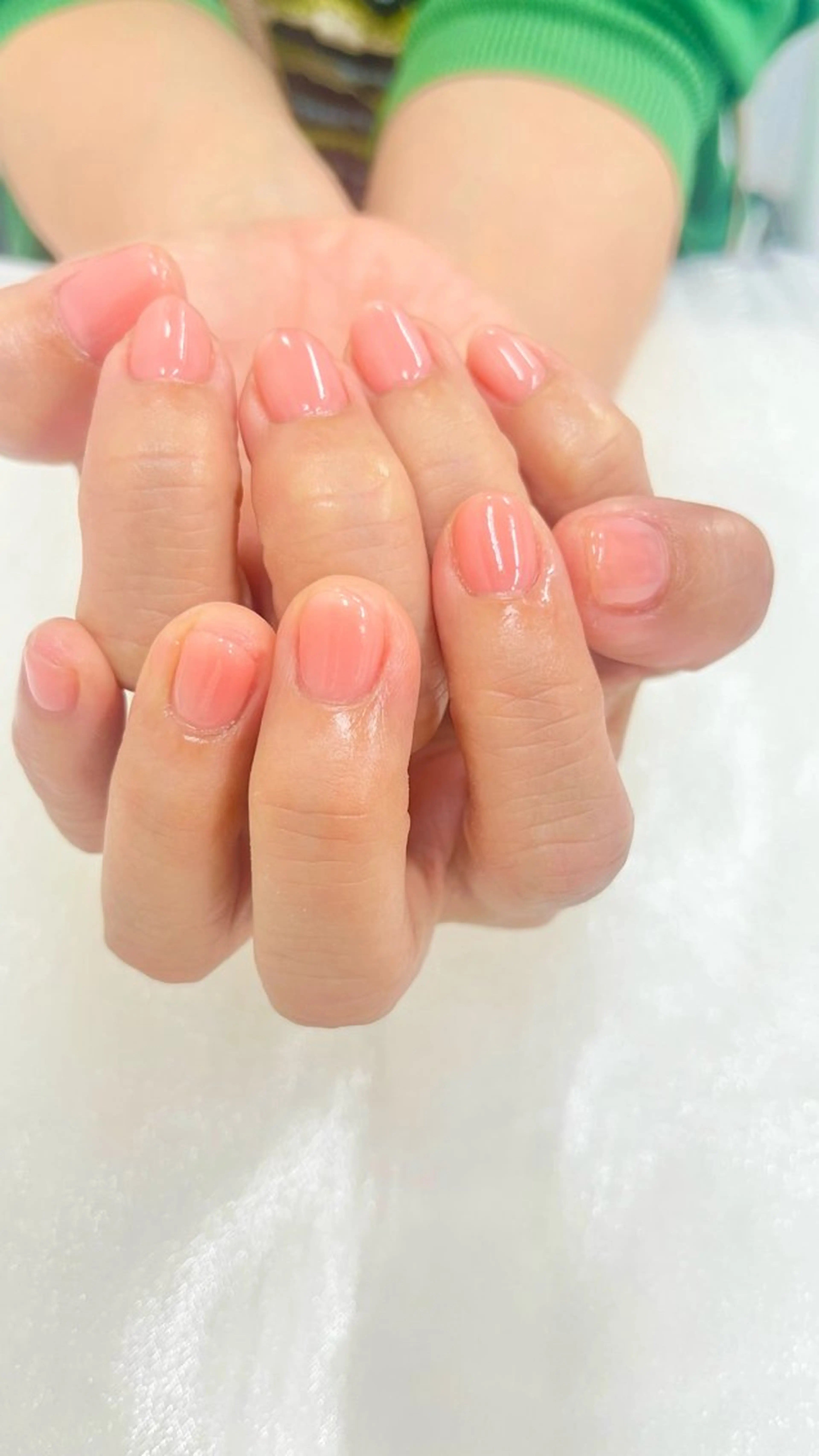 ネイル オフィスネイル Queen nail 北堀江 ASUKAのネイルデザイン