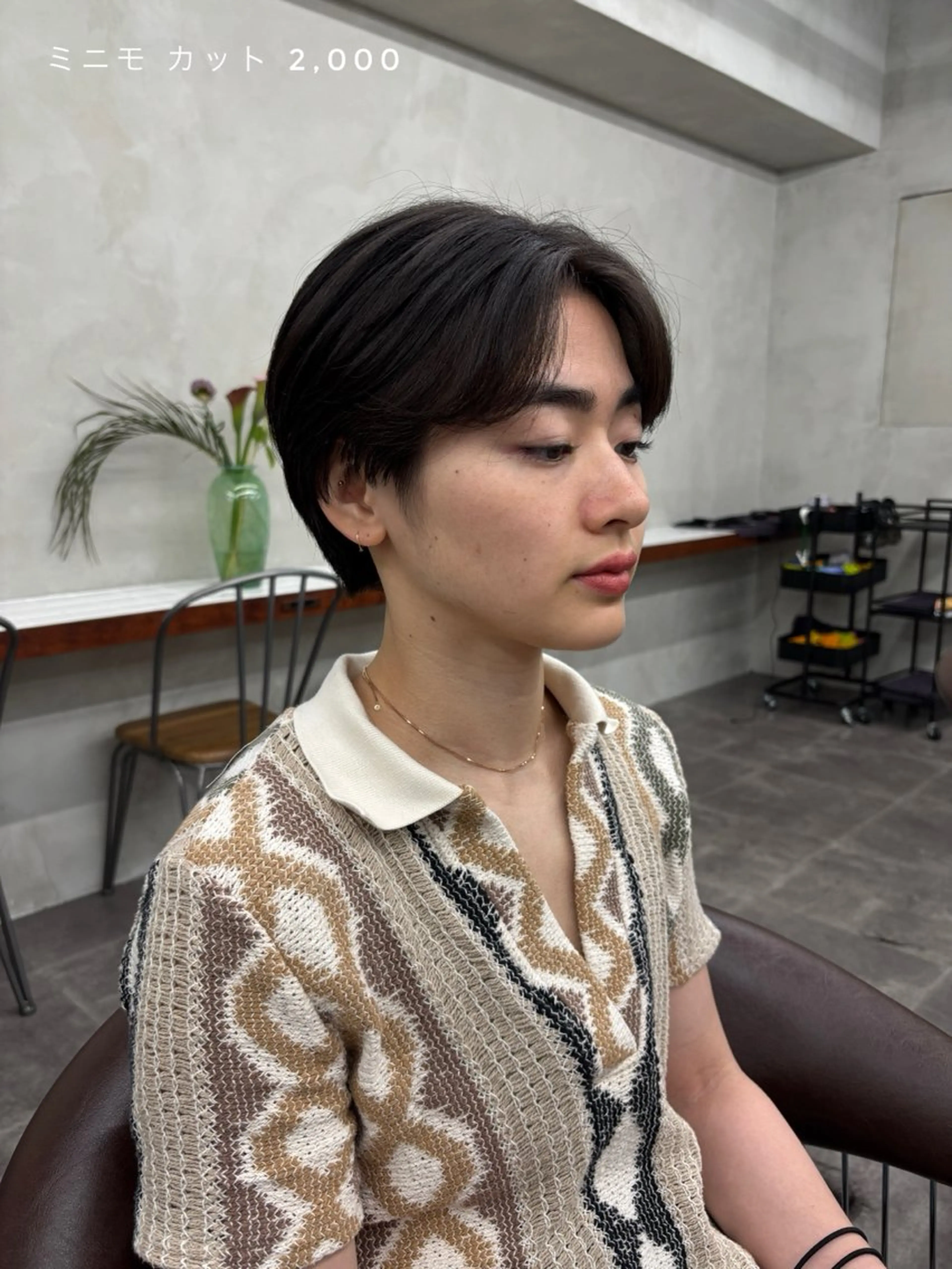 ショート 似合わせカット/ ハイトーン/aoiのヘアスタイル