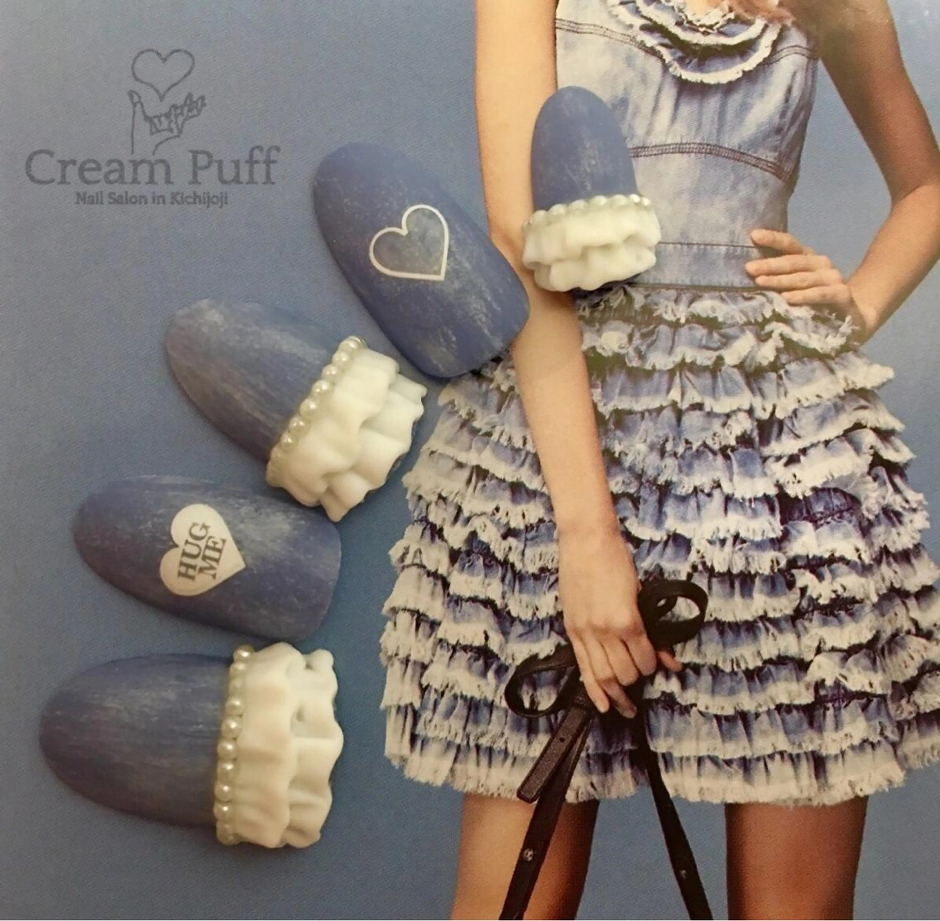 ネイル アートネイル HAMANO MIKAのネイルデザイン