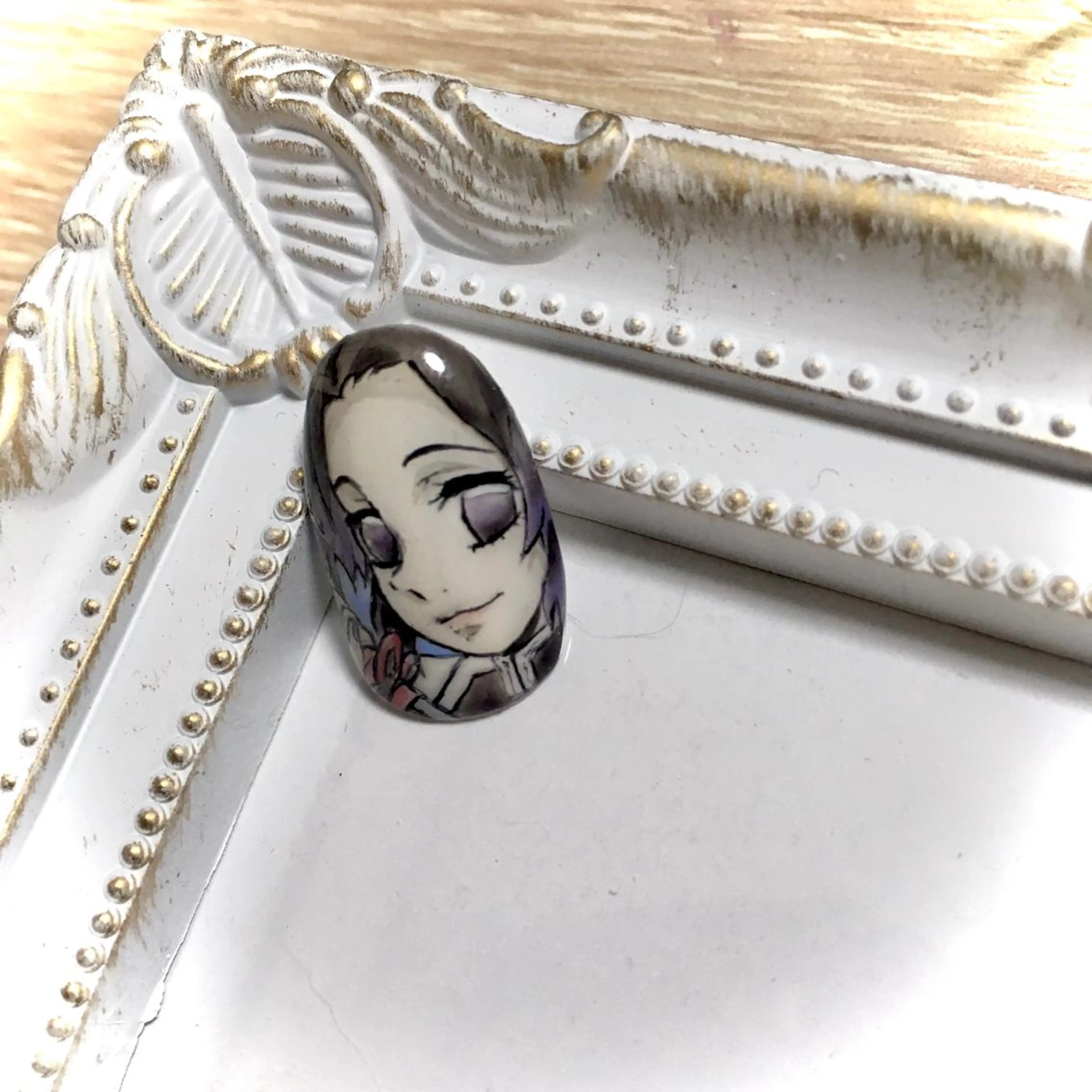 ネイル ネイルチップ Allure小山店 Maiのネイルデザイン