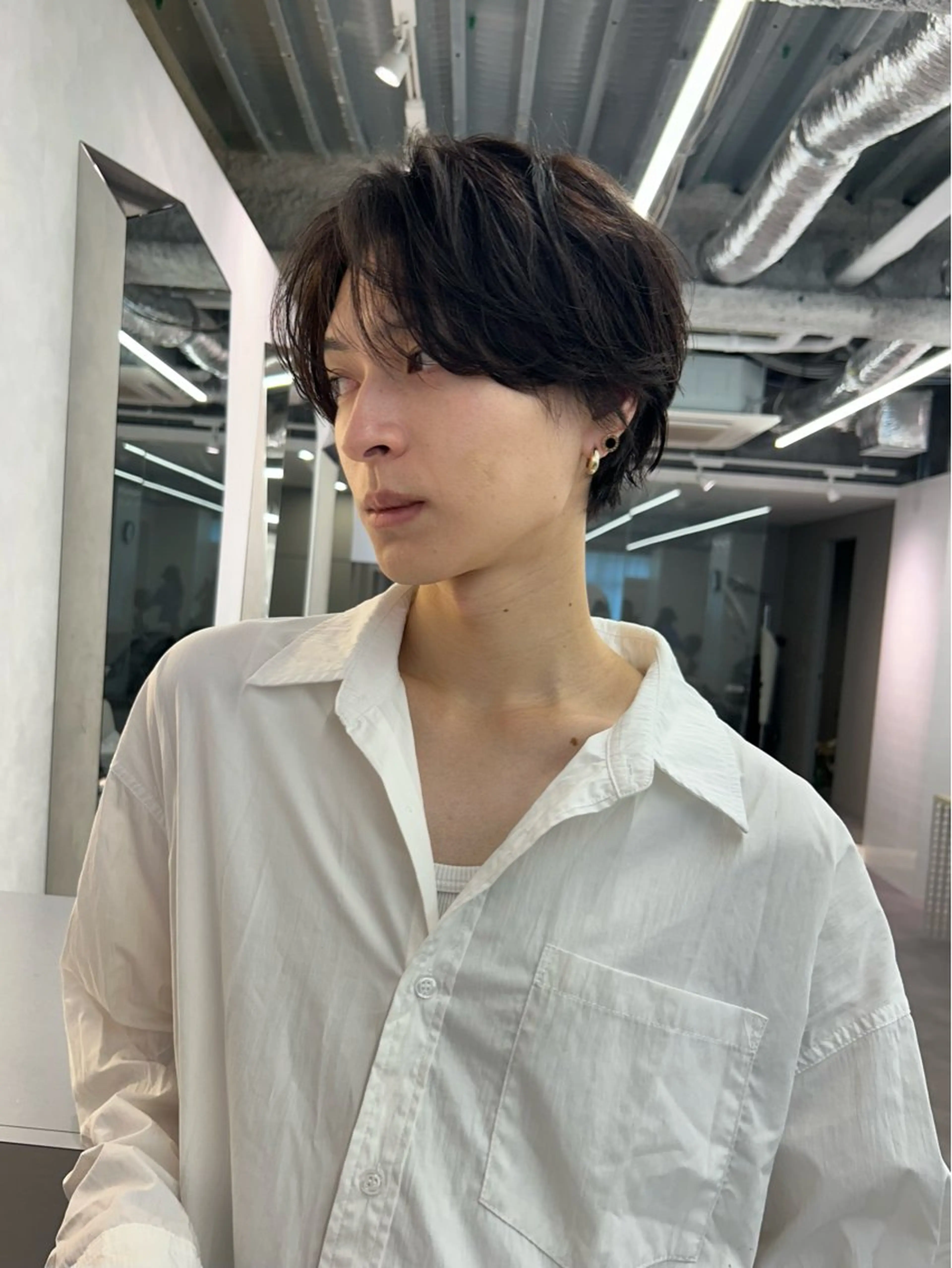 メンズ カット 横浜メンズ特化 田中リョウのヘアスタイル