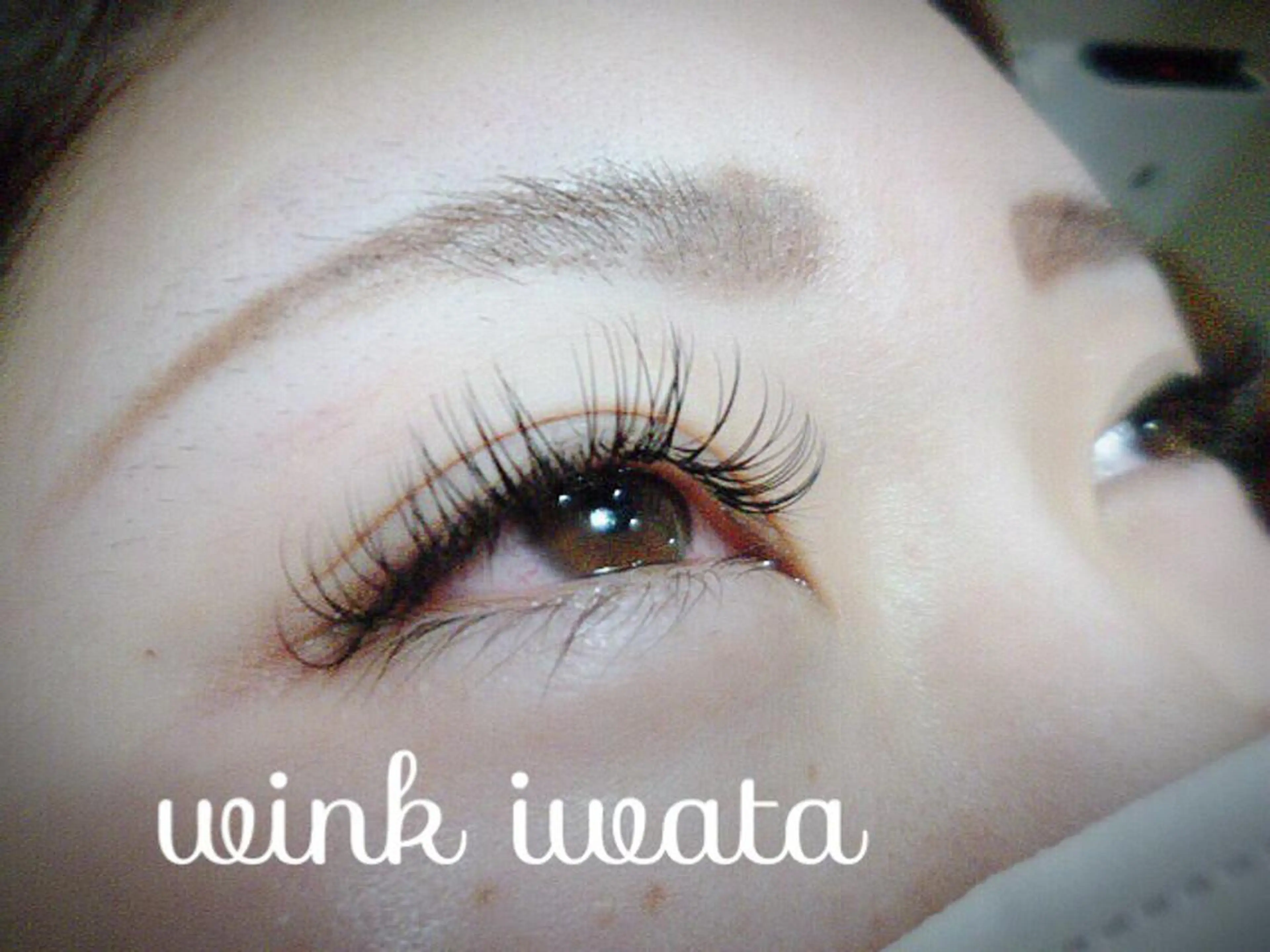 マツエク・マツパ Cカール Dカール MALLET所属・松井 亜衣のマツエク・マツパデザイン