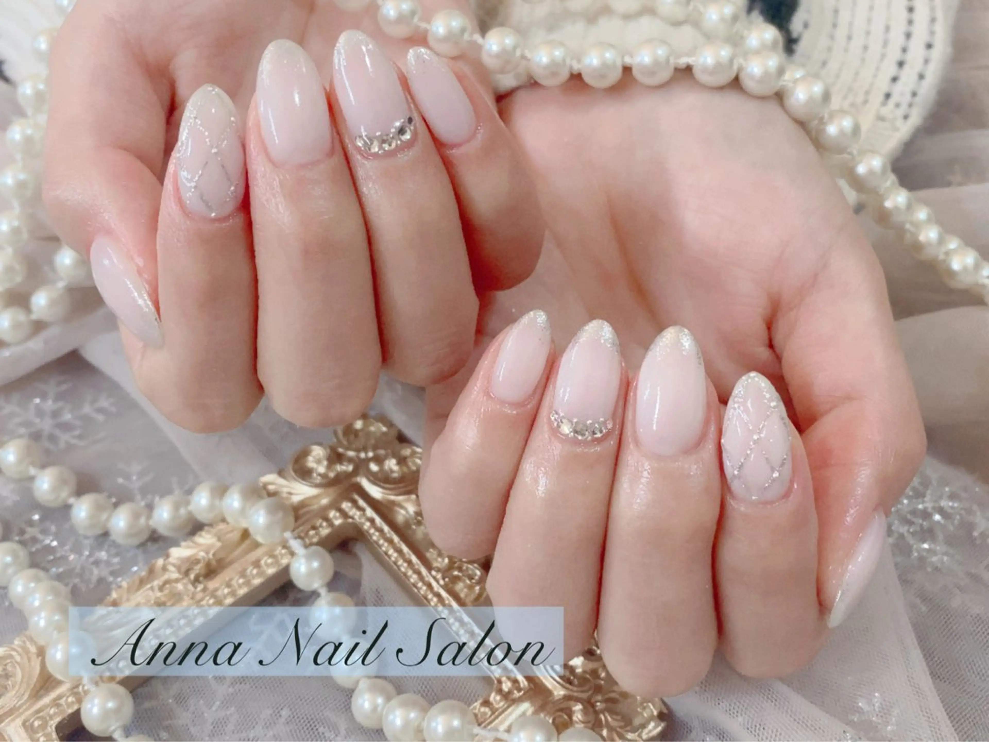 ネイル 🩵ANNA Nail  🩵のネイルデザイン