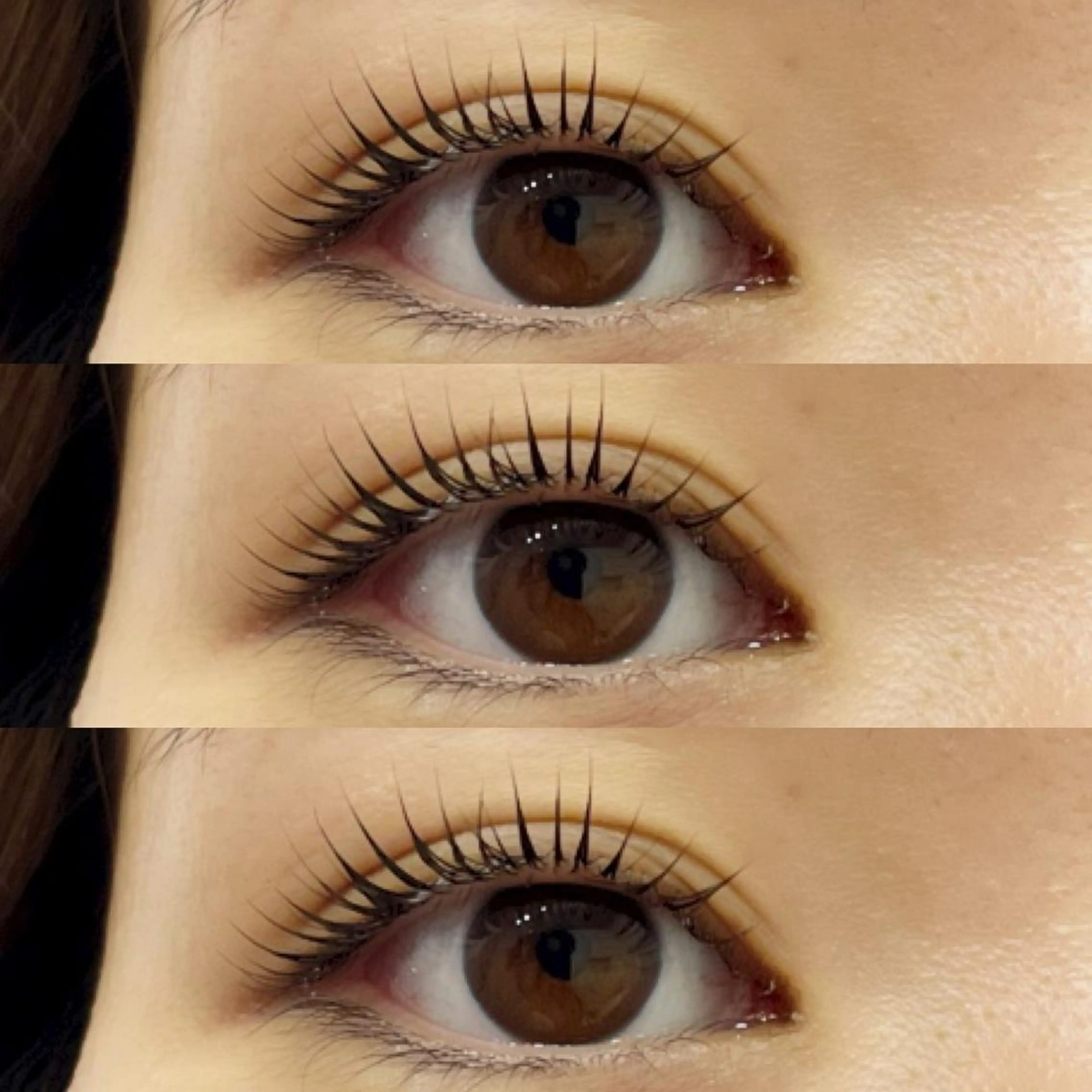 マツエク・マツパ privete salon Mignon【ミニョン】所属・井上 梨花のマツエク・マツパデザイン