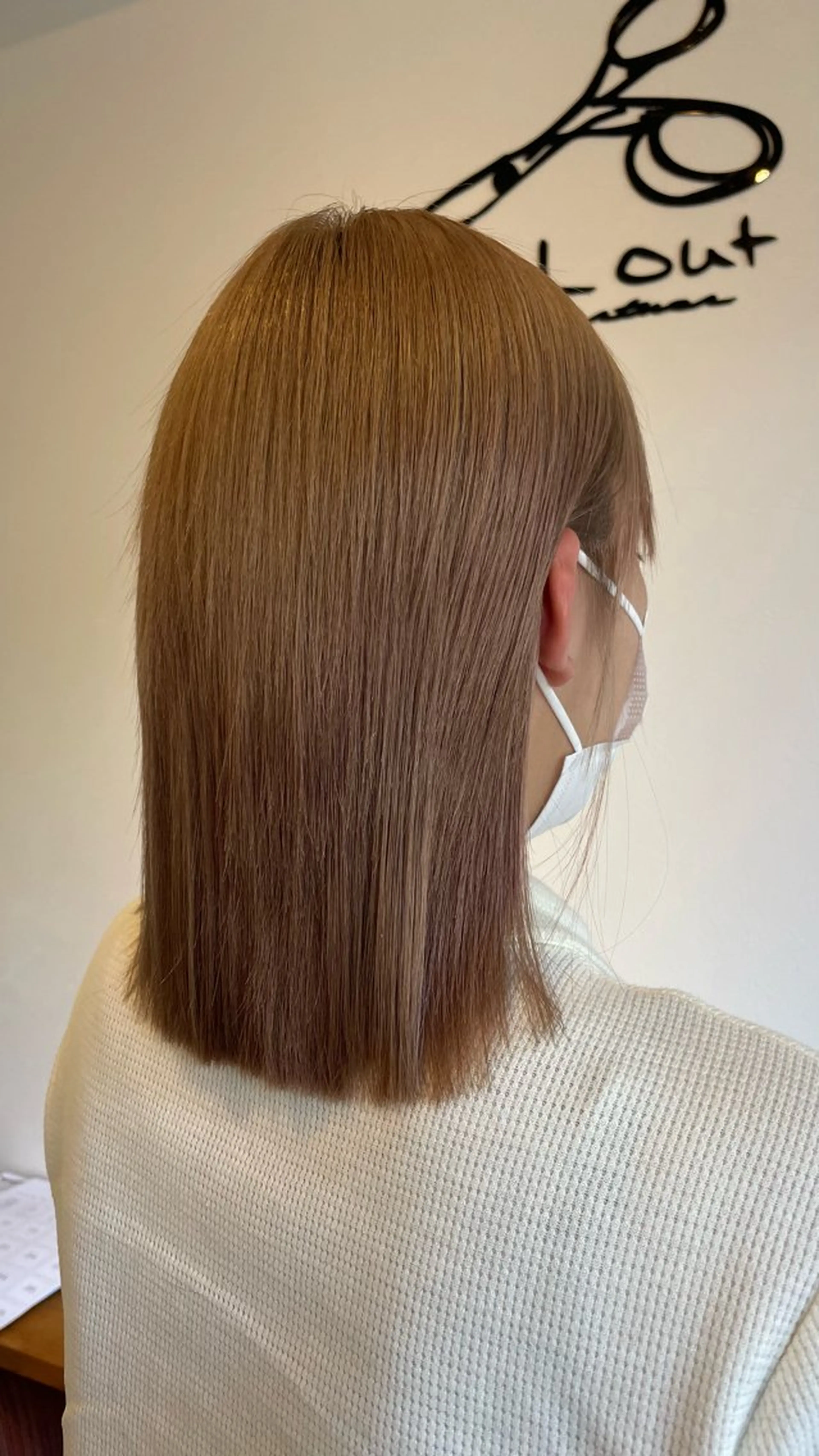 ミディアム chillout🌱 武田安未のヘアスタイル