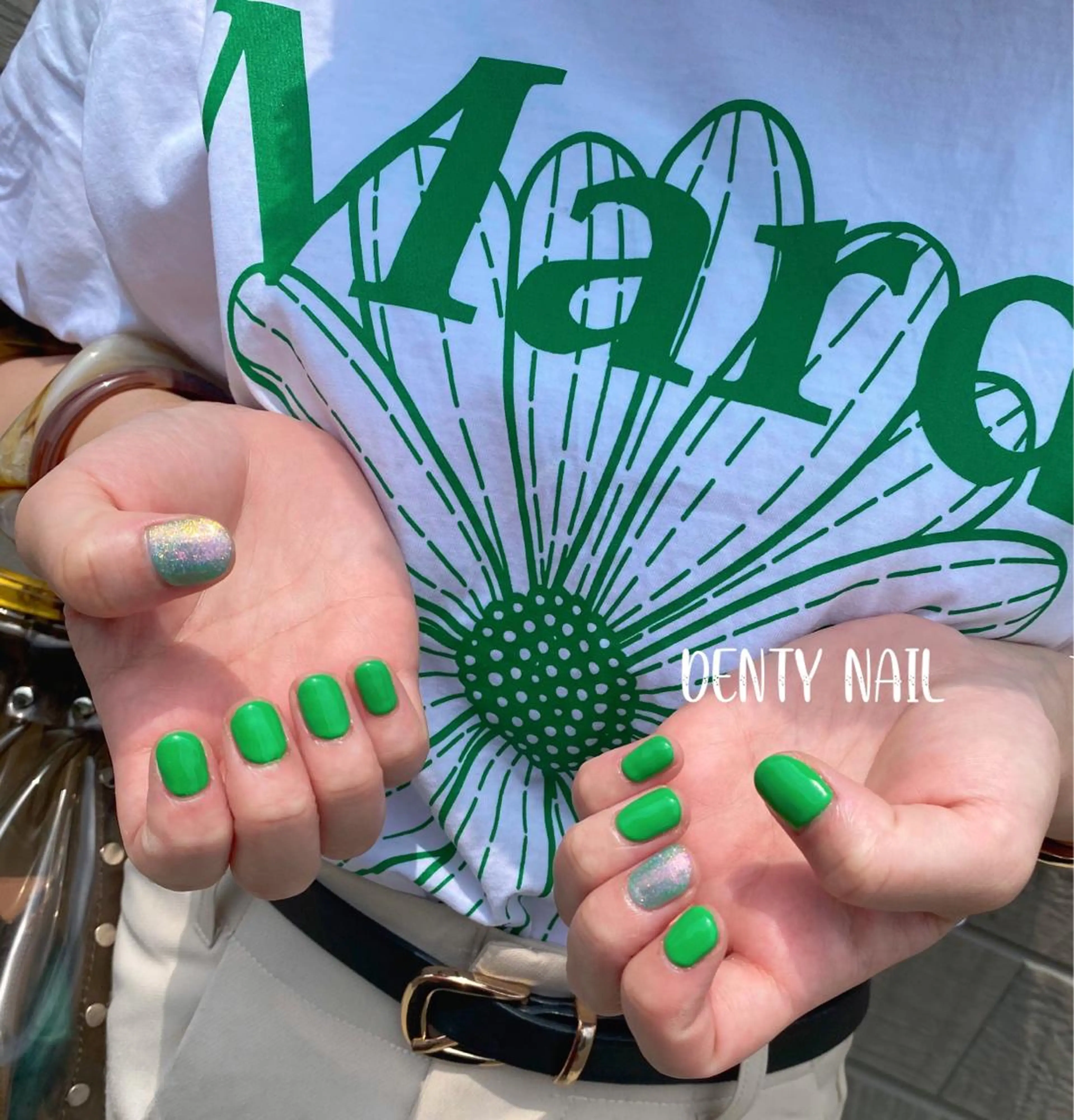 ネイル ハンドネイル DENTY NAIL所属・DENTY NAIL -ArtRoom-のネイルデザイン