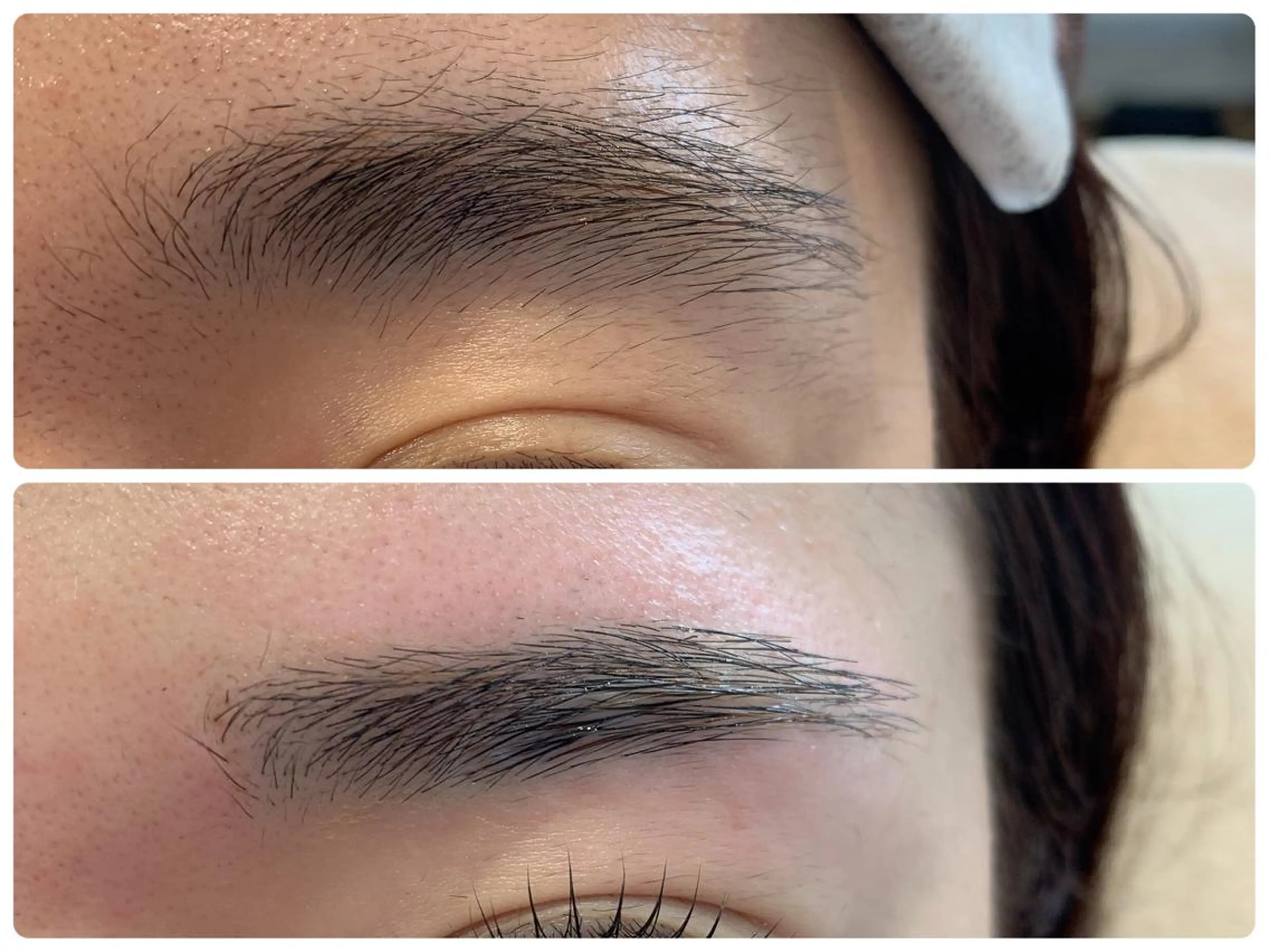 アイブロウ 脱毛 teatree.. REINAのマツエク・マツパデザイン