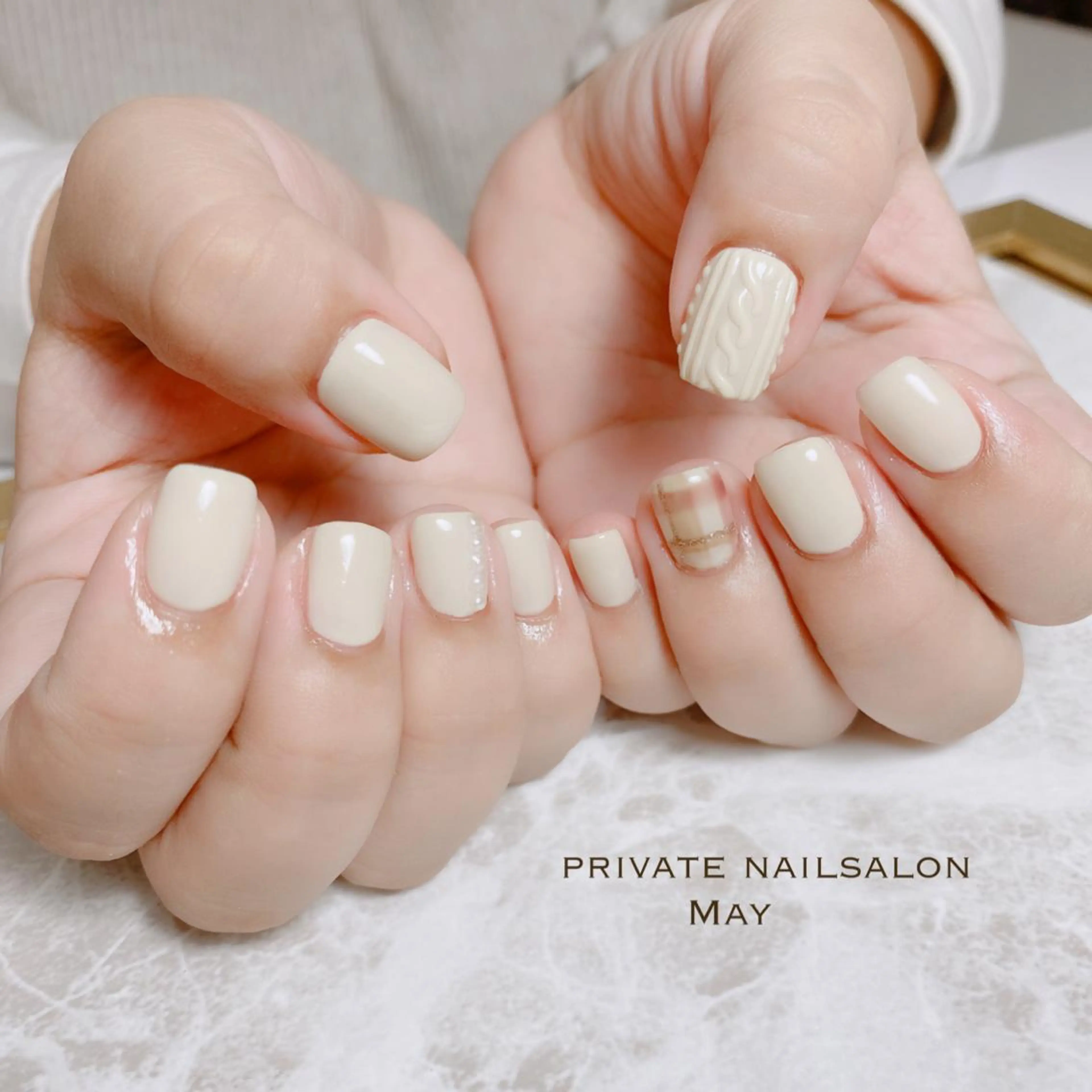 ネイル ハンドネイル nailsalon mayのネイルデザイン