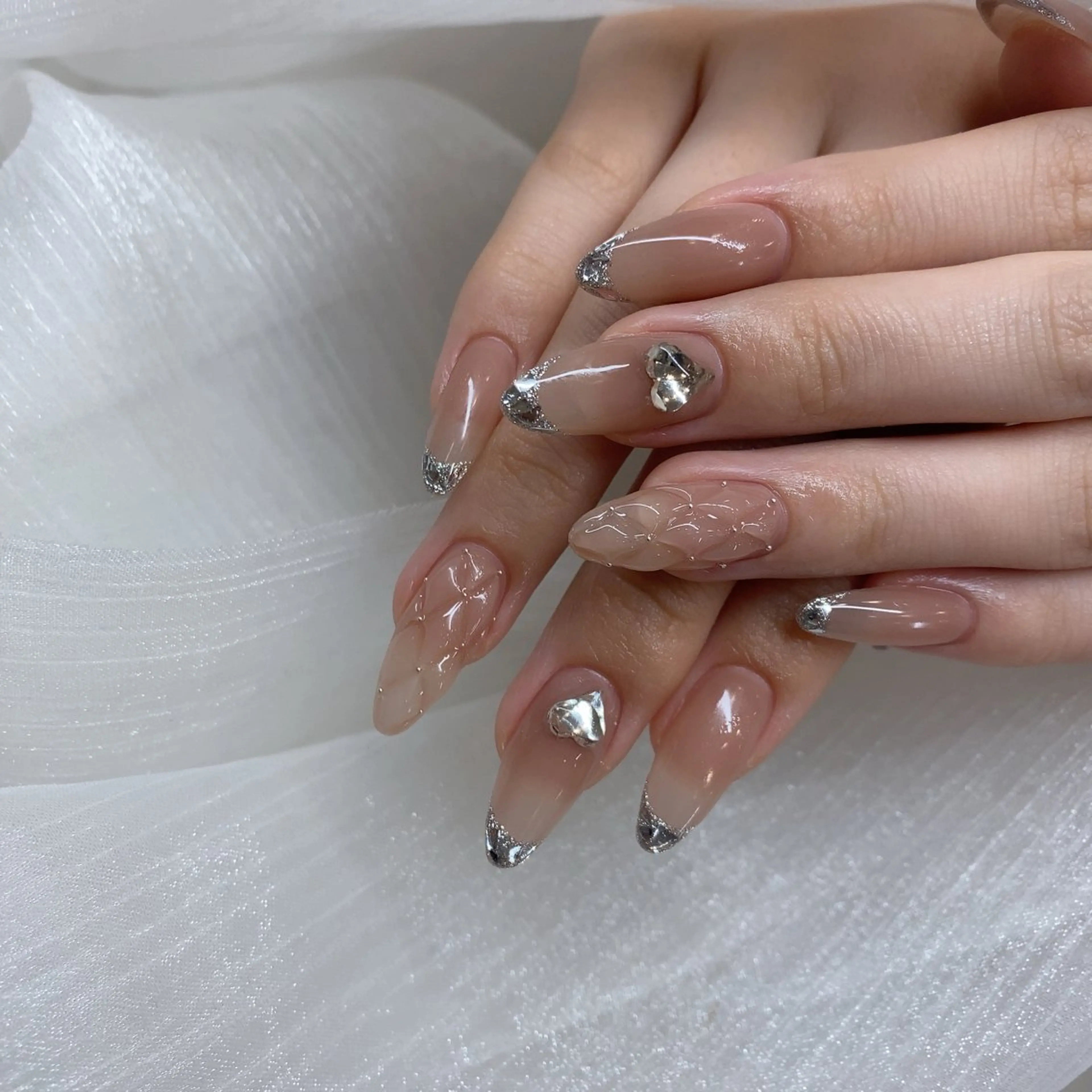 大人気💎ガラスフレンチ💅の写真