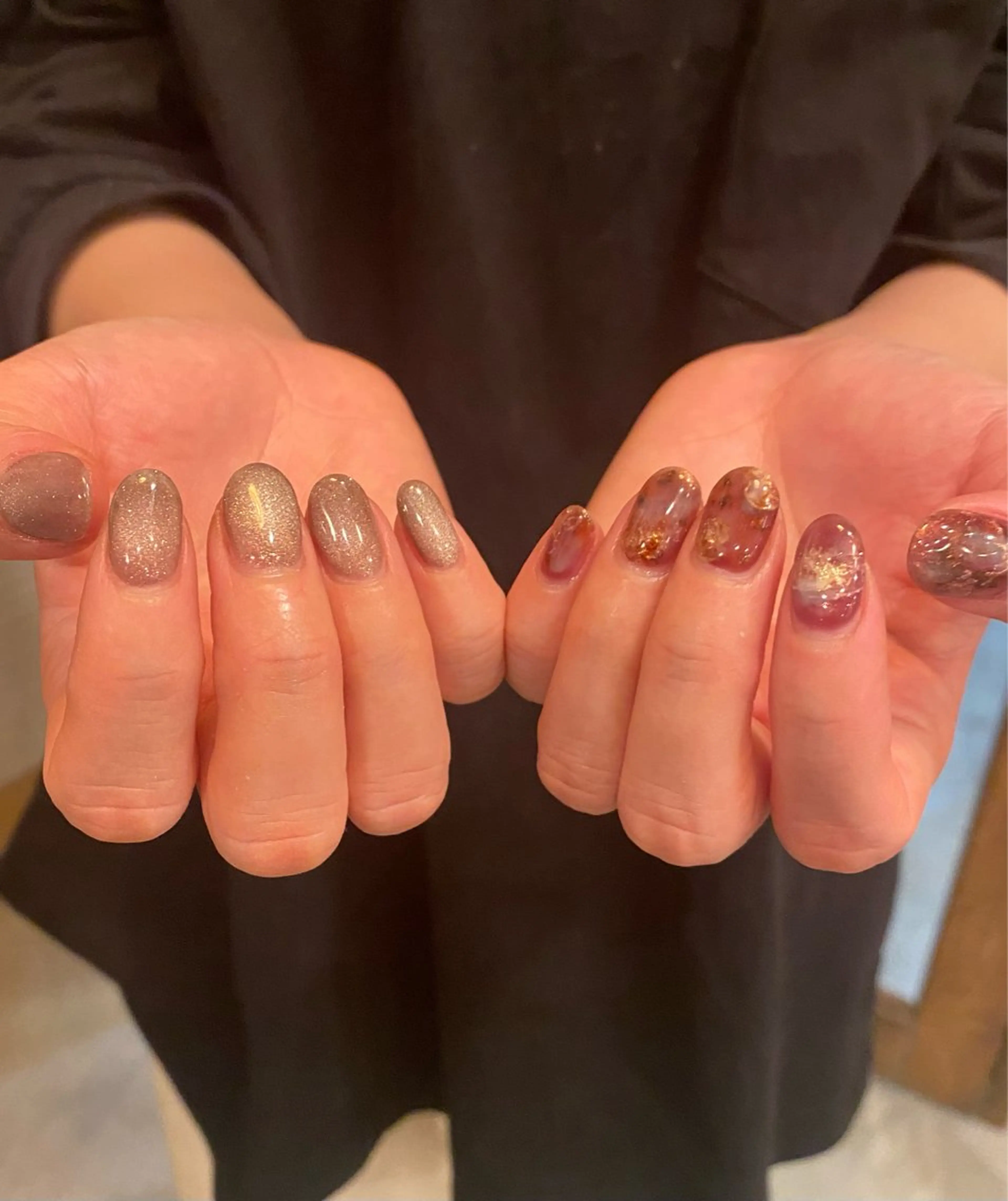 ショート 濵田 実沙/Manonのネイルデザイン