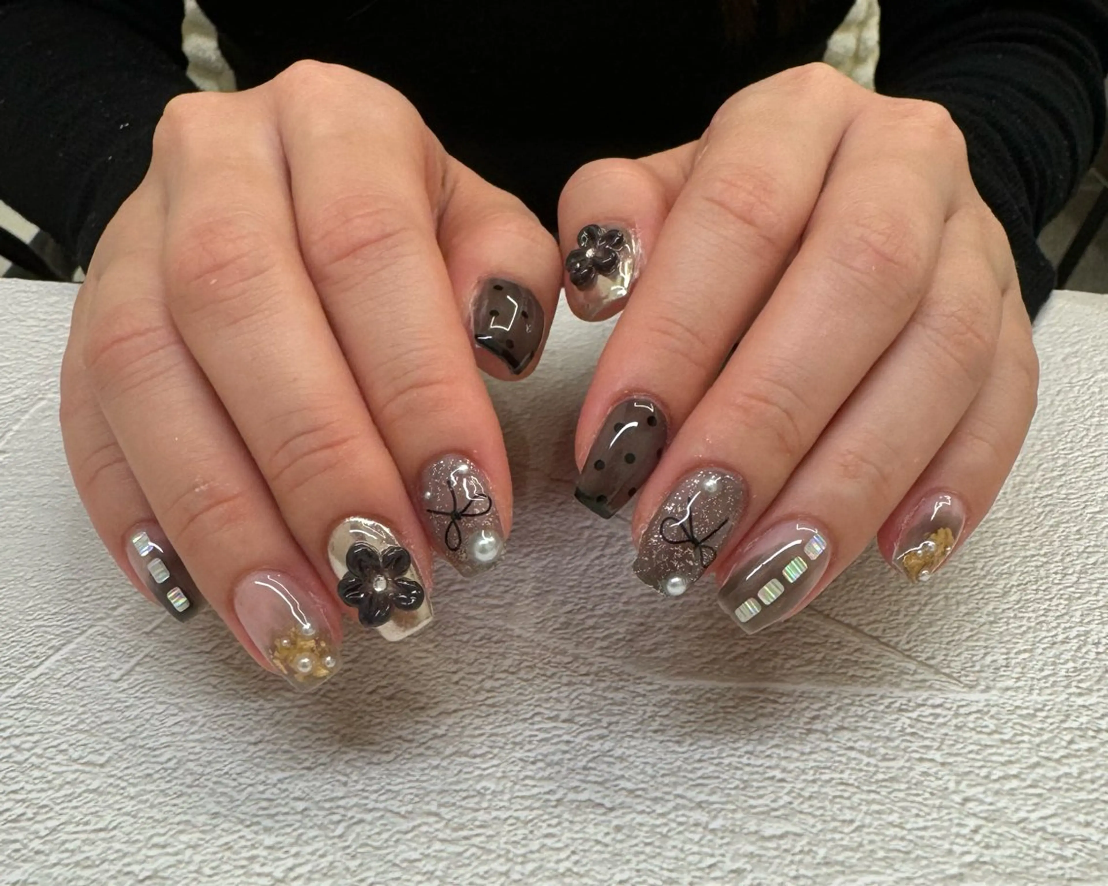 ネイル ハンドネイル nail_era_ ainaのネイルデザイン