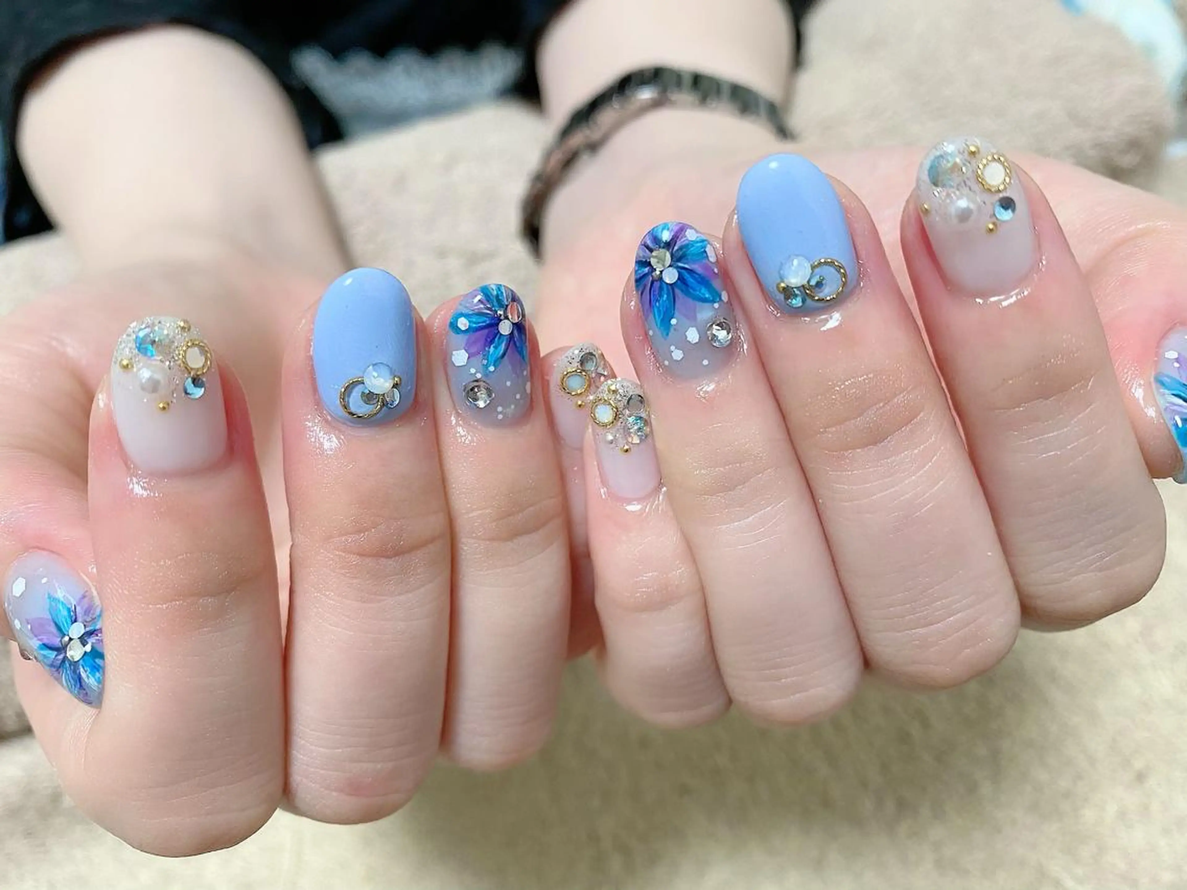 ネイル 💅fleur Ayumiのネイルデザイン