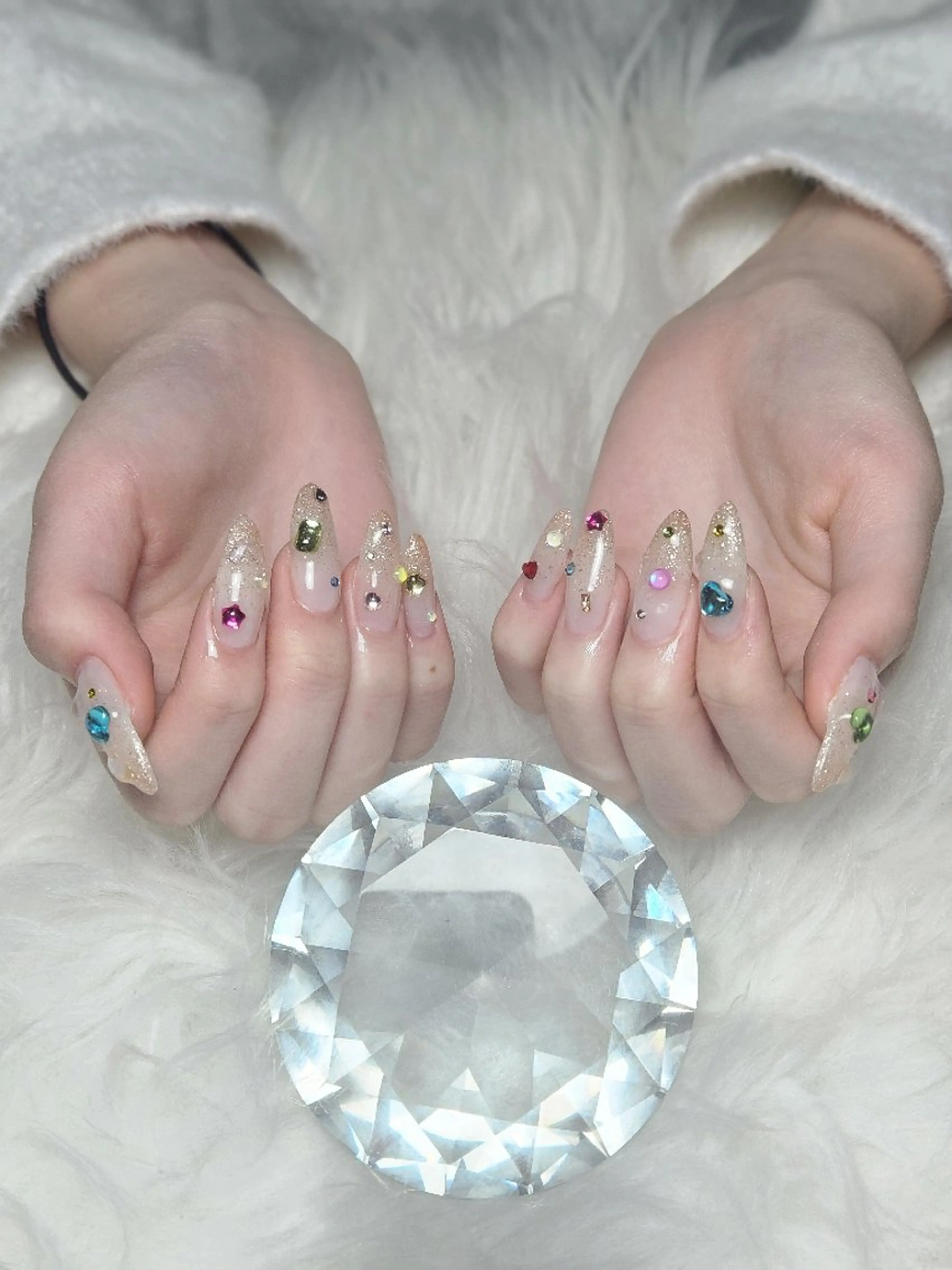 ネイル lisse所属・京免 もものネイルデザイン