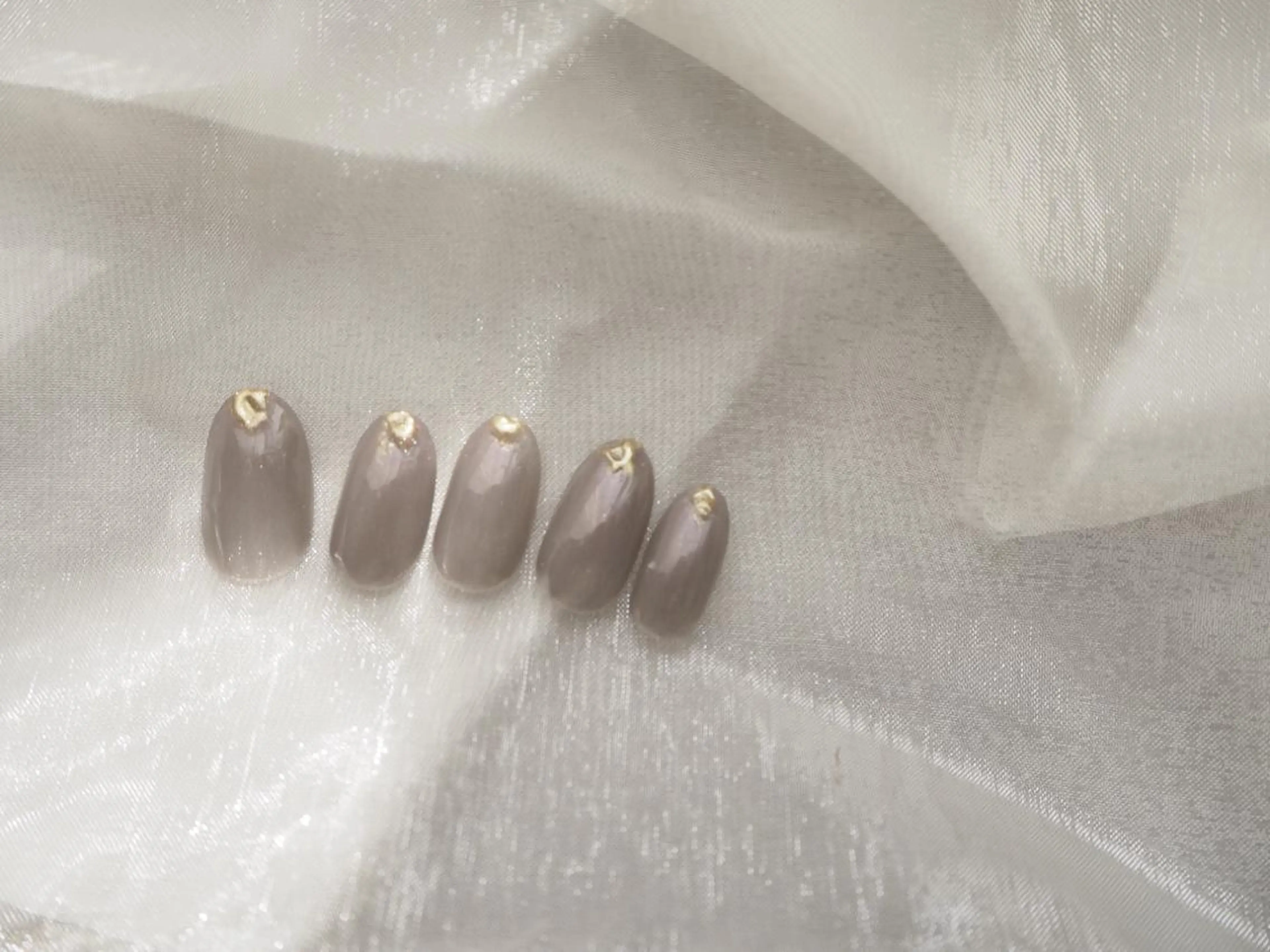 ネイル ニュアンスネイル セキグチ guttinailのネイルデザイン