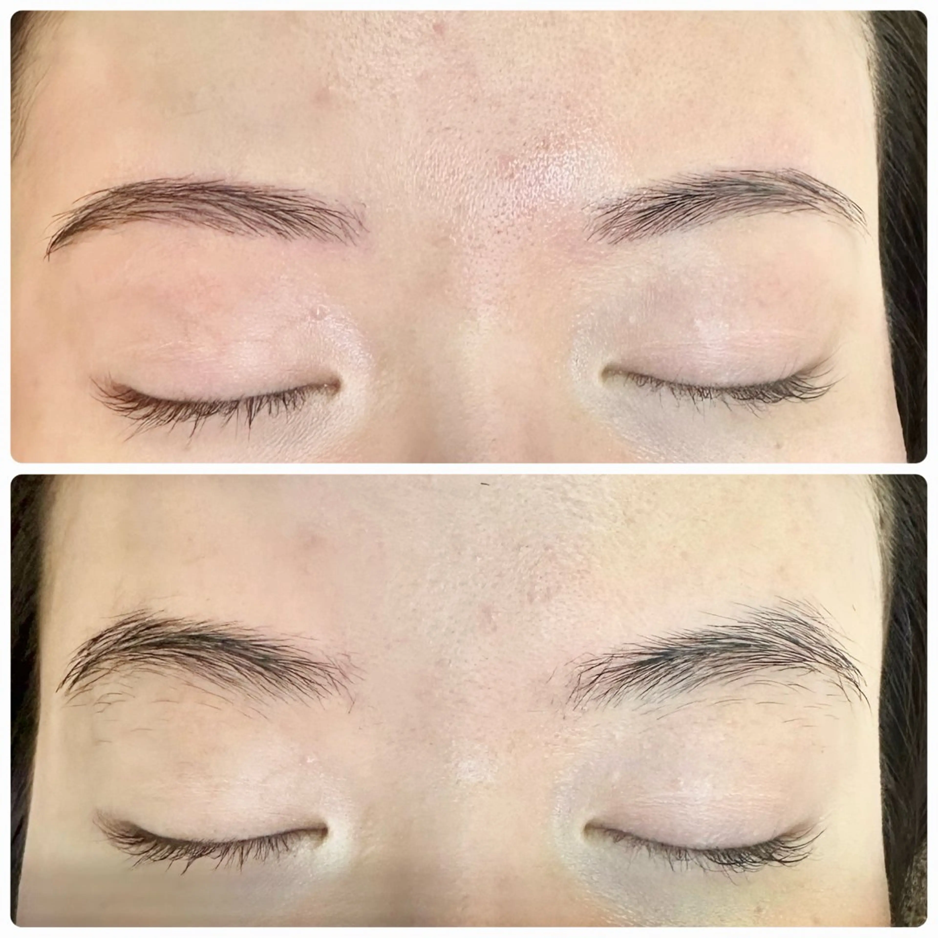 アイブロウ ミニョン 藤原美雨の眉毛・アイブロウイメージ