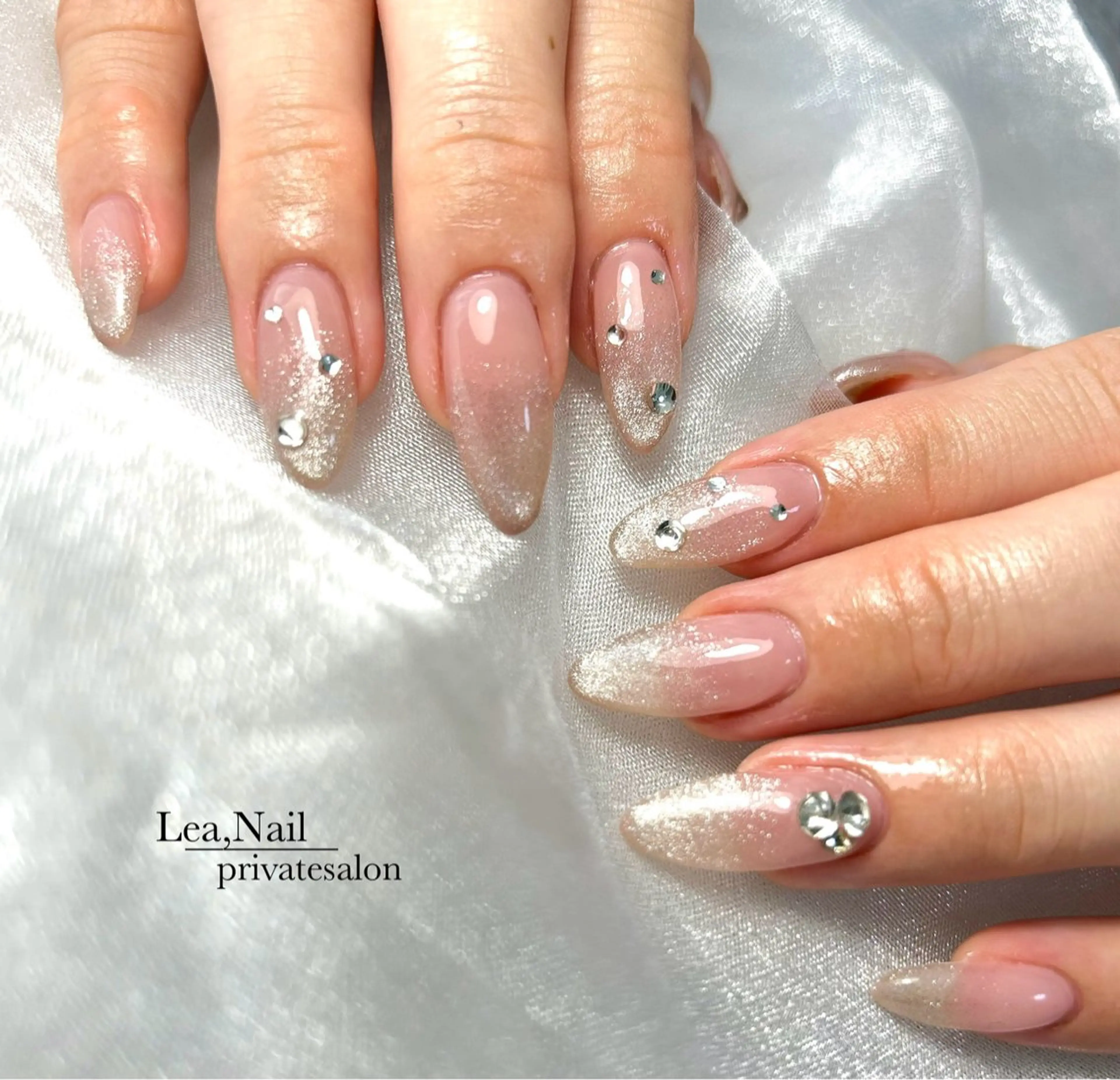 ネイル ハンドネイル Lea,Nail所属・松橋 愛のネイルデザイン