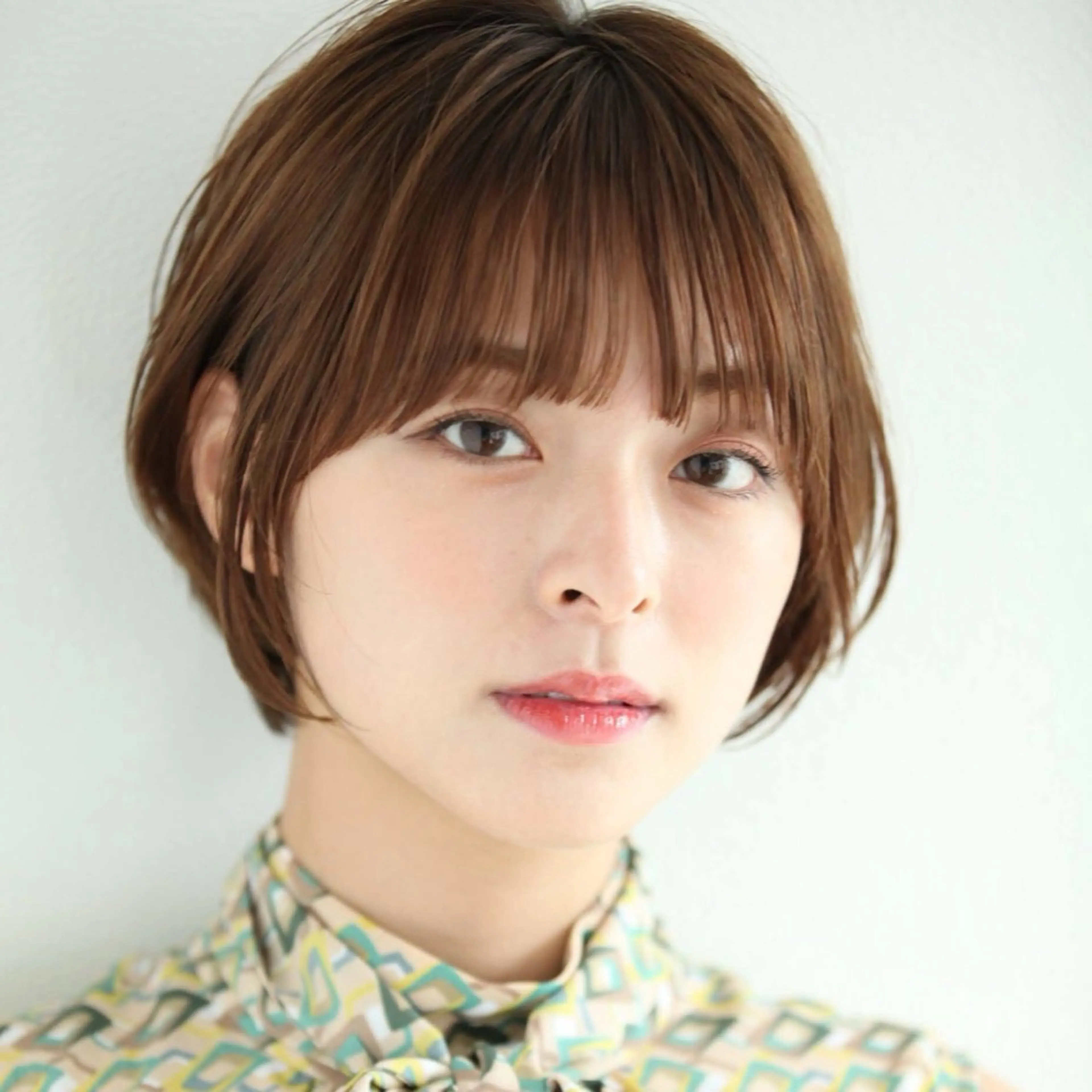 ショート 【モデル募集中】 チサキのヘアスタイル