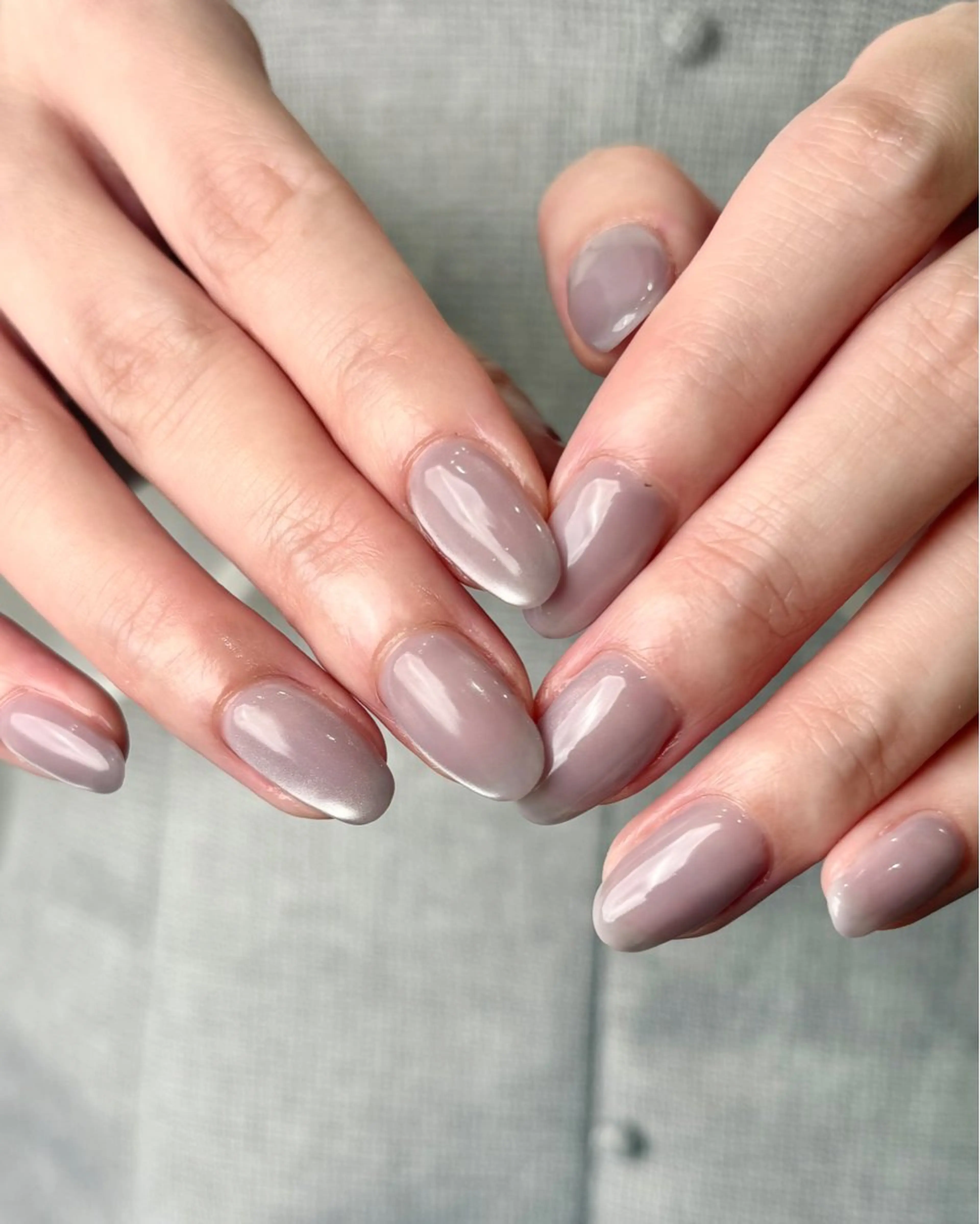 ネイル 氷ネイル・うるうるネイル Be Colorful 新宿店所属・S HINANOのネイルデザイン